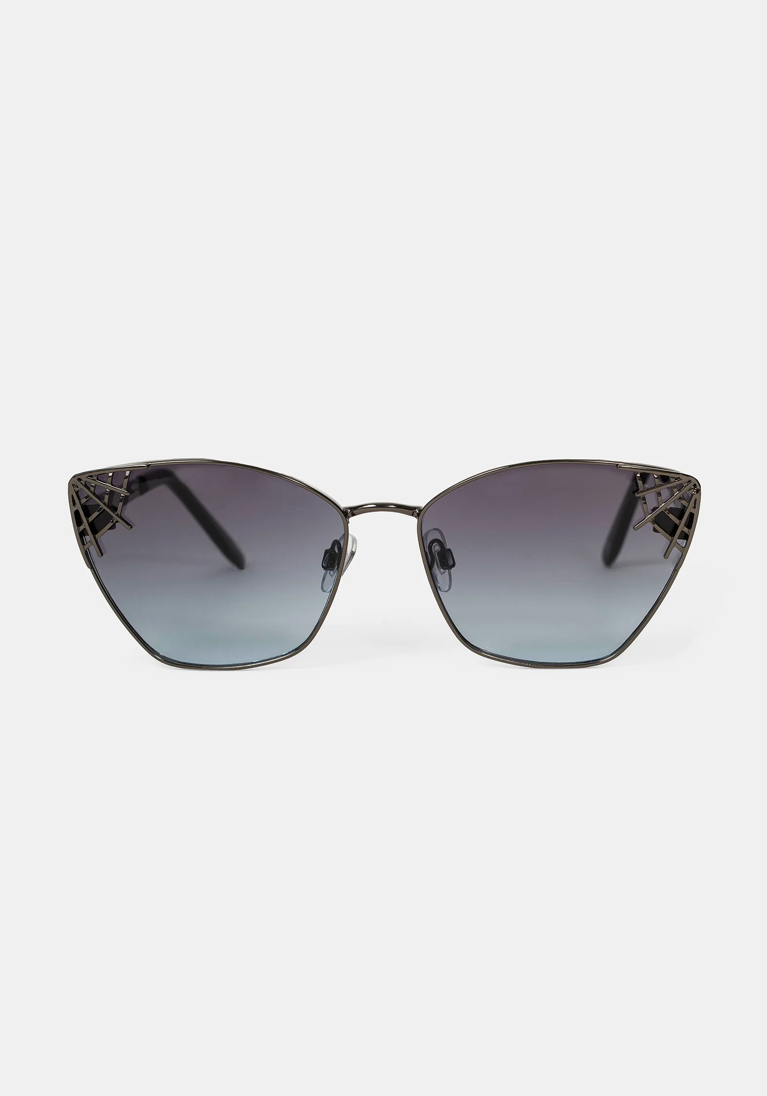 Gossa Cobweb Cat Eye Sunglasses - Image 2