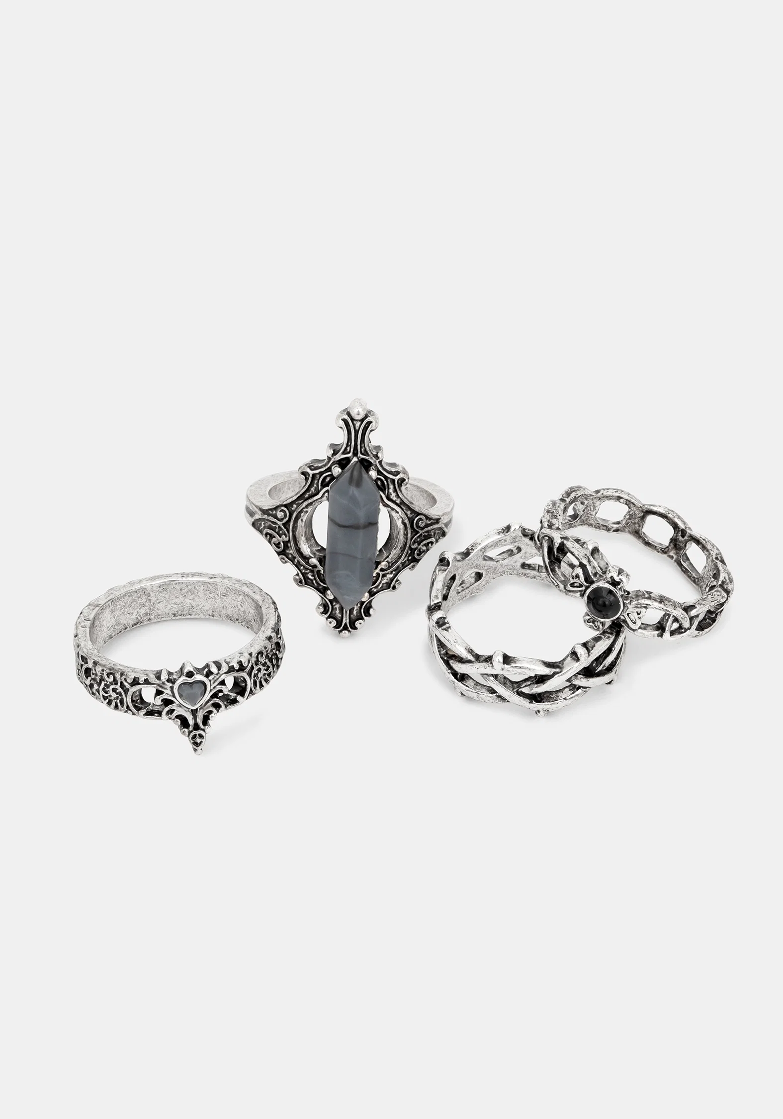 Gothique Assorted Ring Set - Image 4