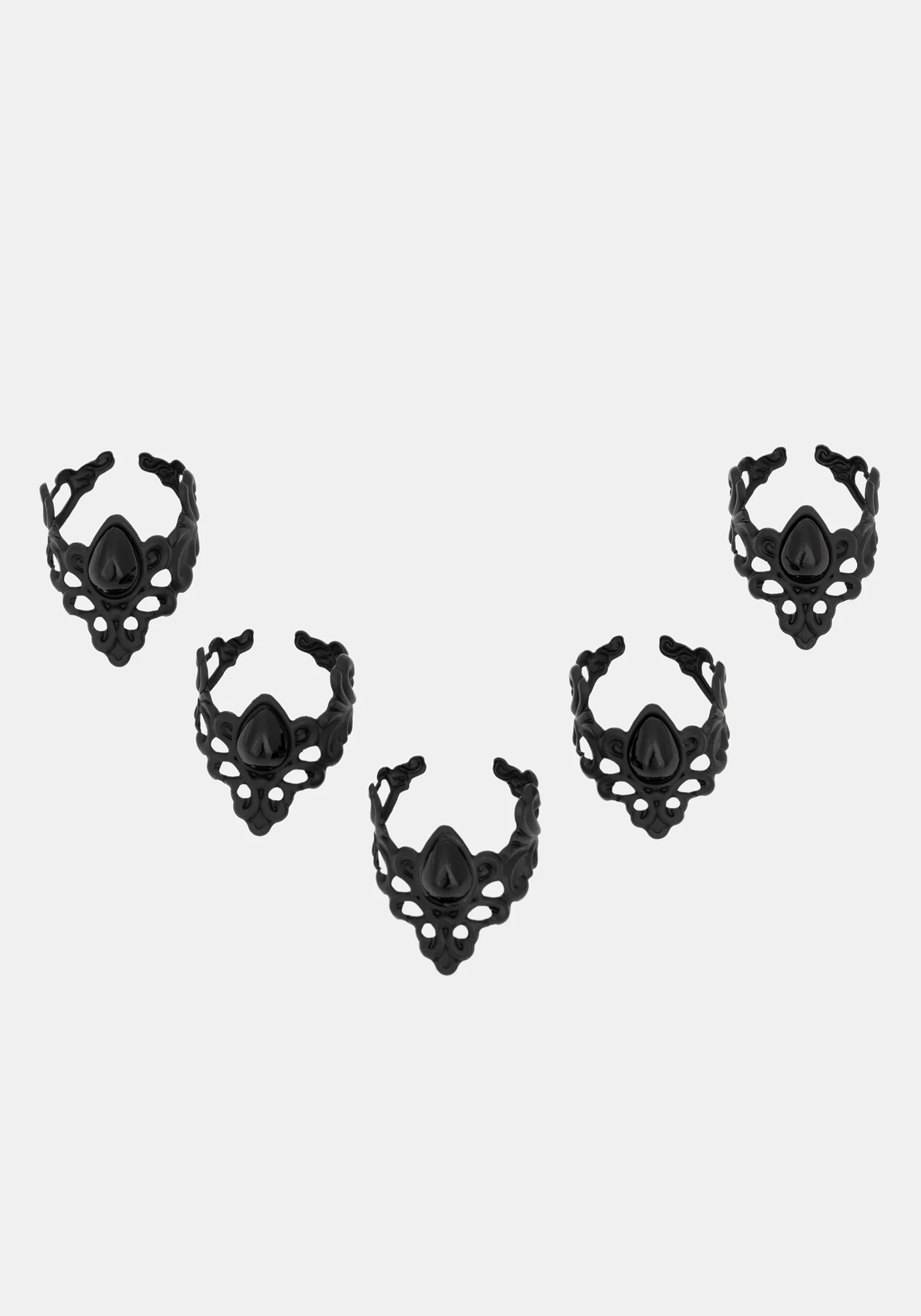 Gothique Nail Rings - Image 6