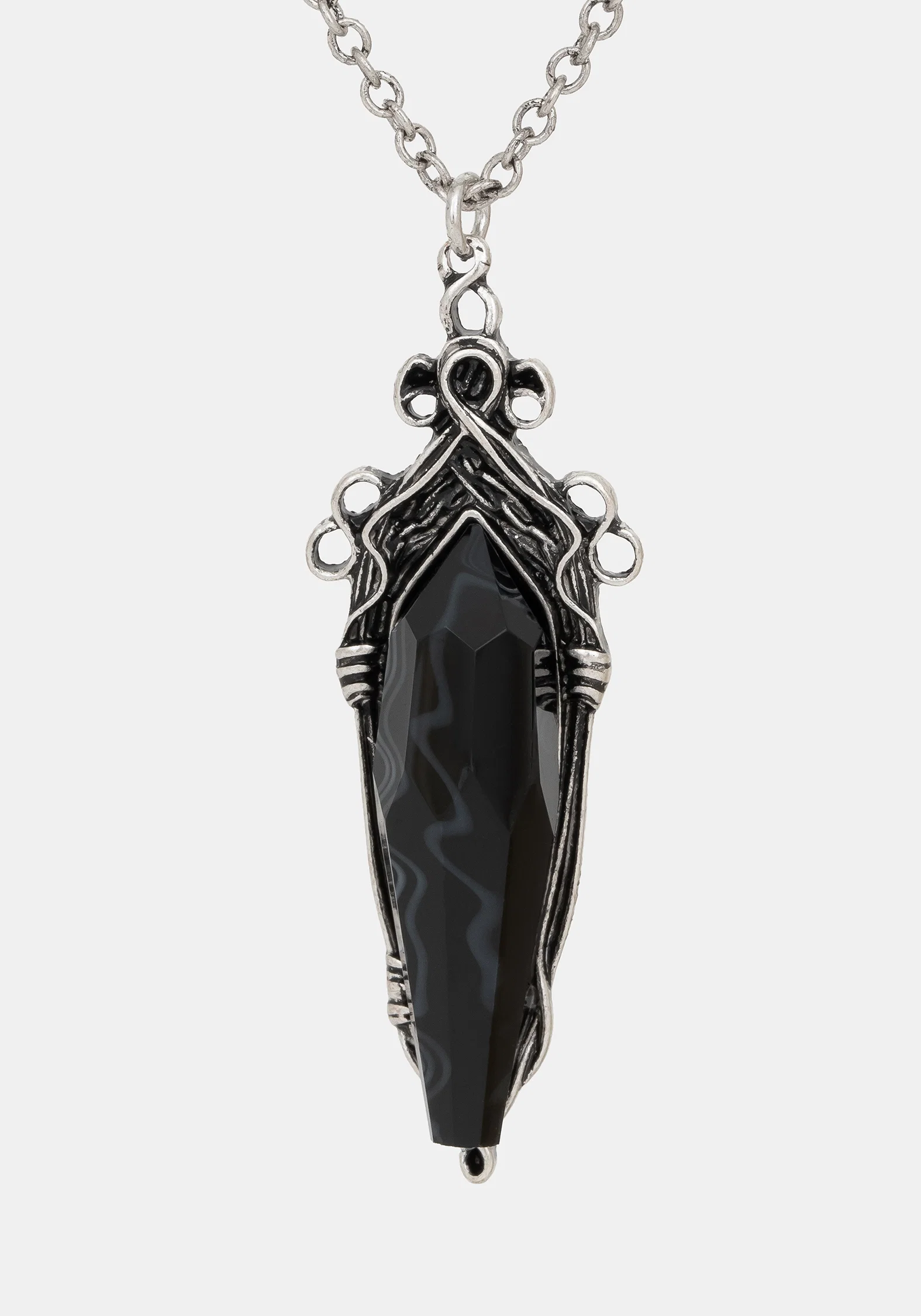 Gothique Stone Layered Necklace - Image 2