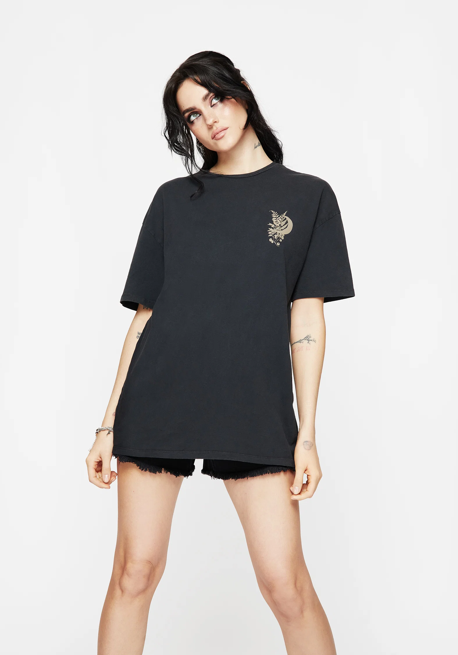 Gravity Cotton Snake Printed T-Shirt - Image 5