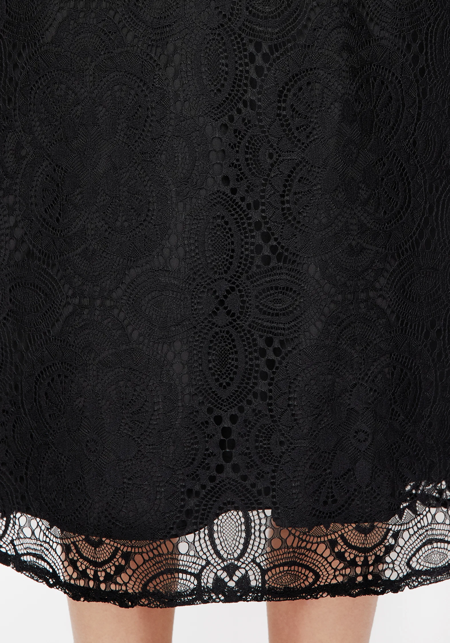 Harmonia Lace Midi Dress - Image 5
