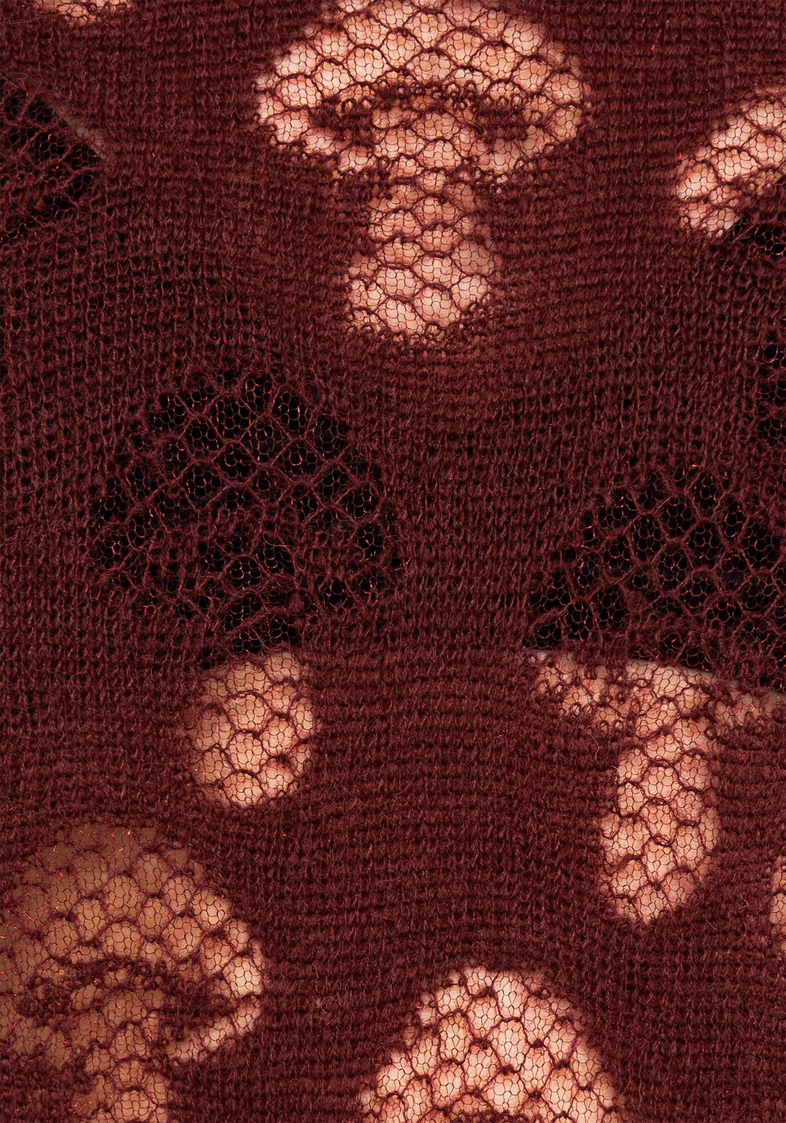 Harriet Lurex Mushroom Detail Knit Jumper - Image 7