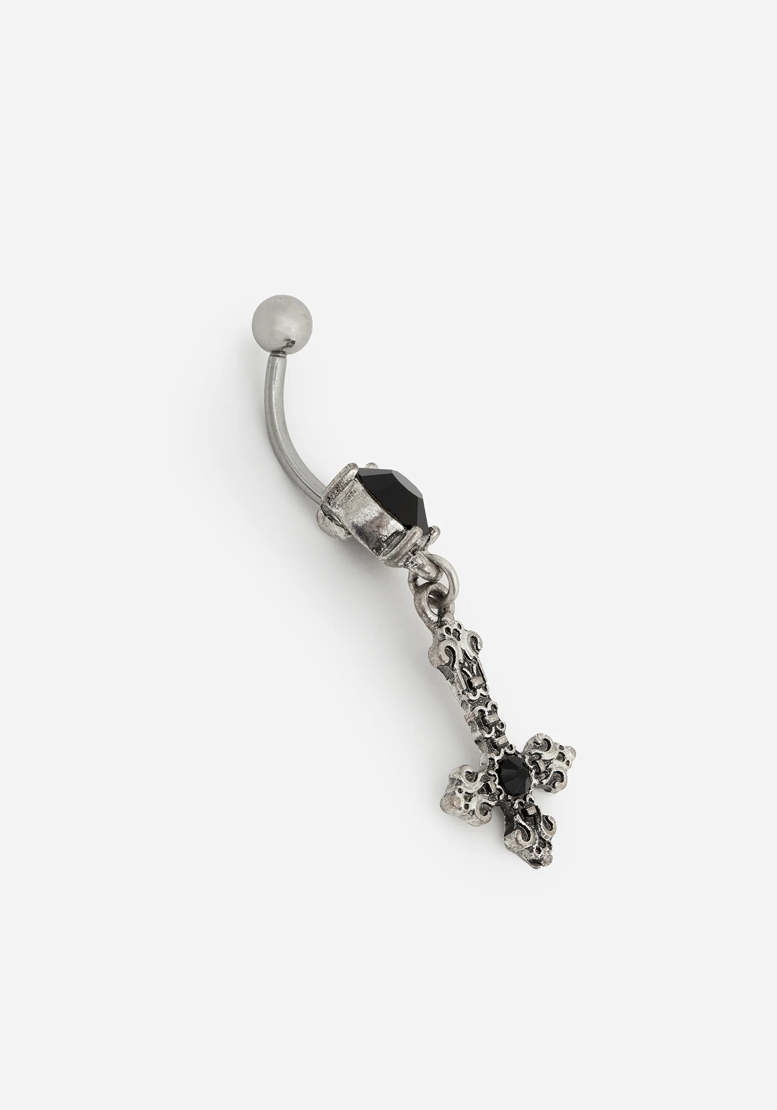 Hazel Cross Belly Bar - Image 4