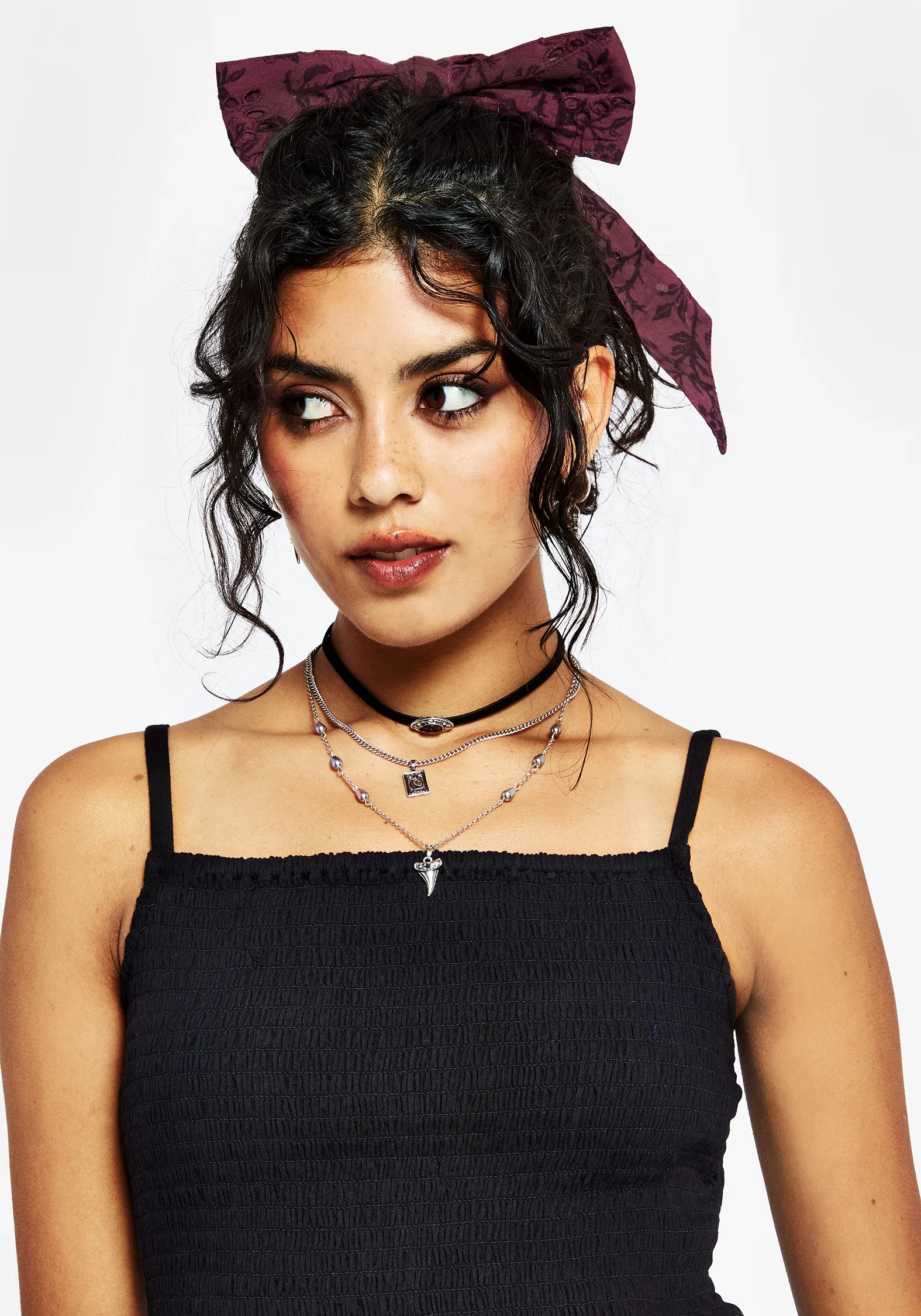 Helia Cotton Shirred Cami Top - Image 5