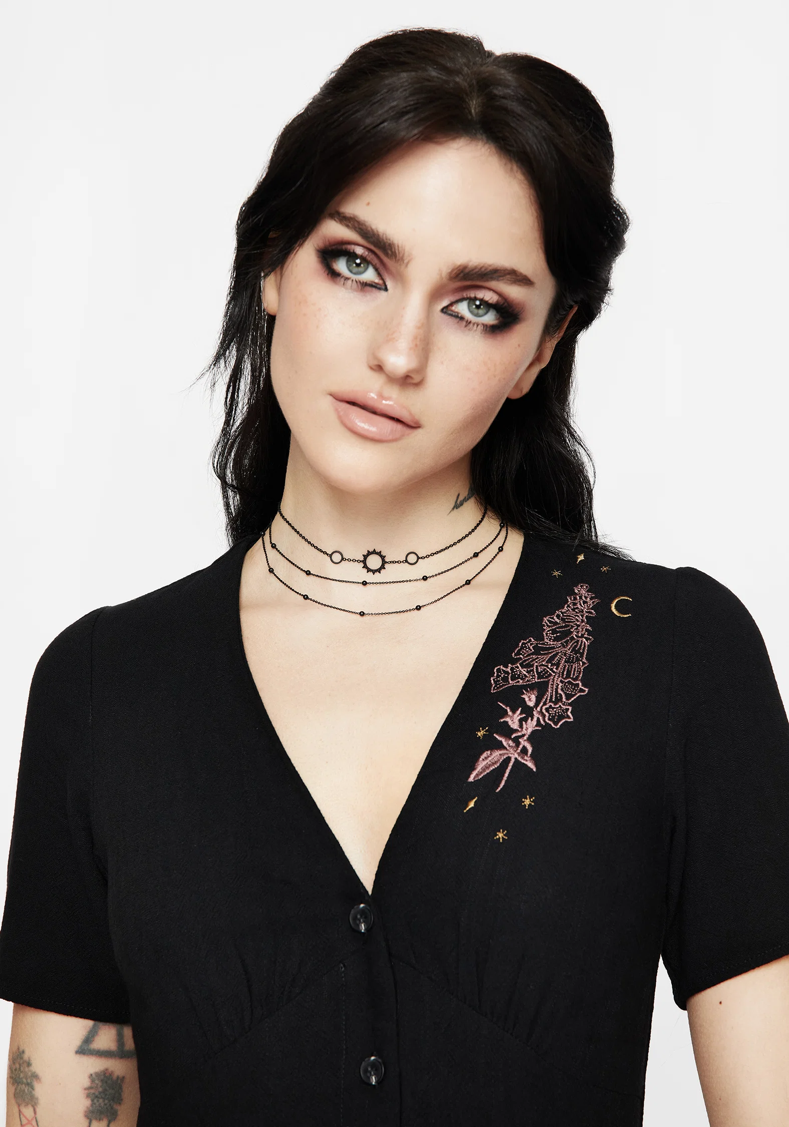 Helios Choker - Black - Image 3