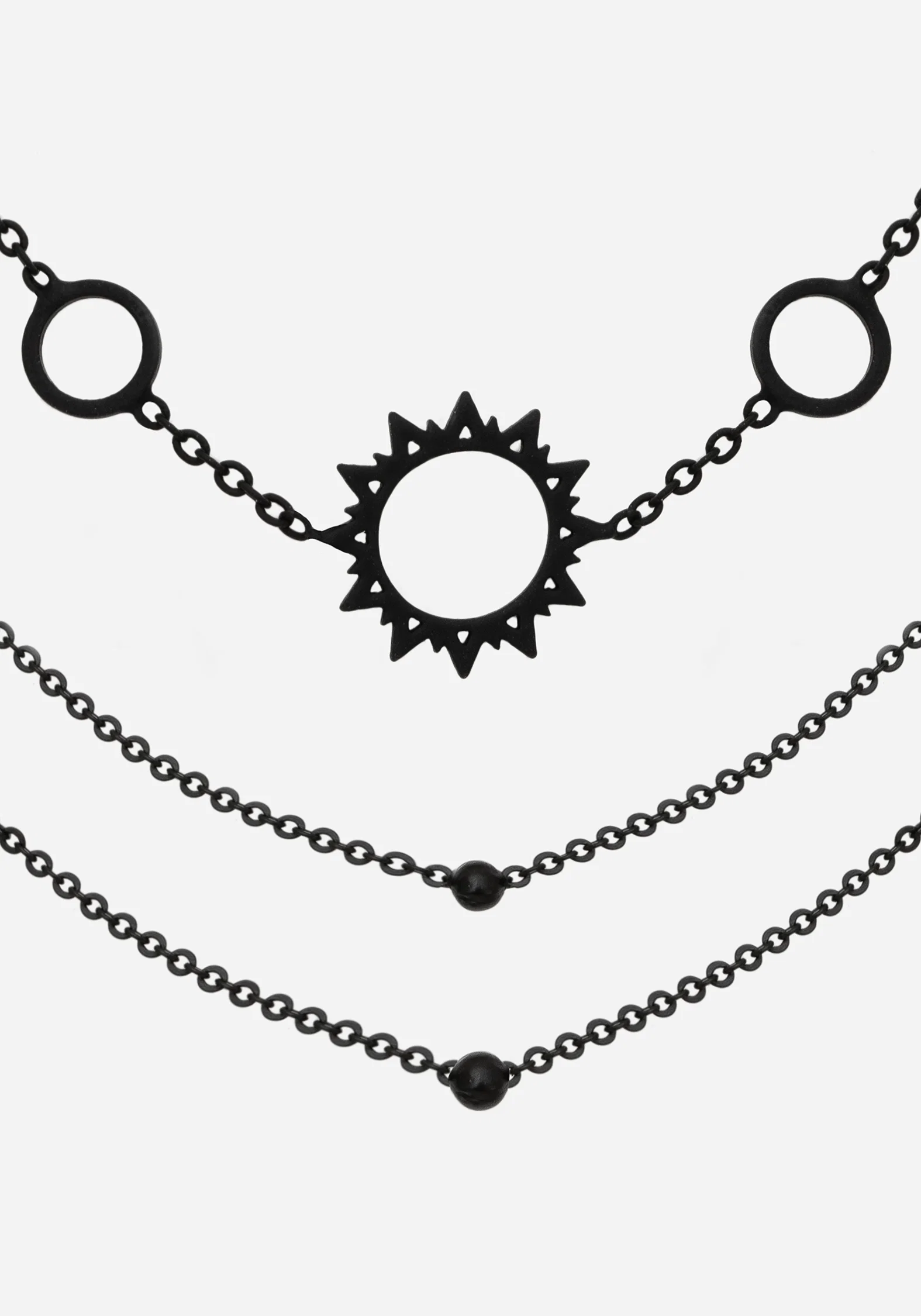 Helios Choker - Black - Image 4