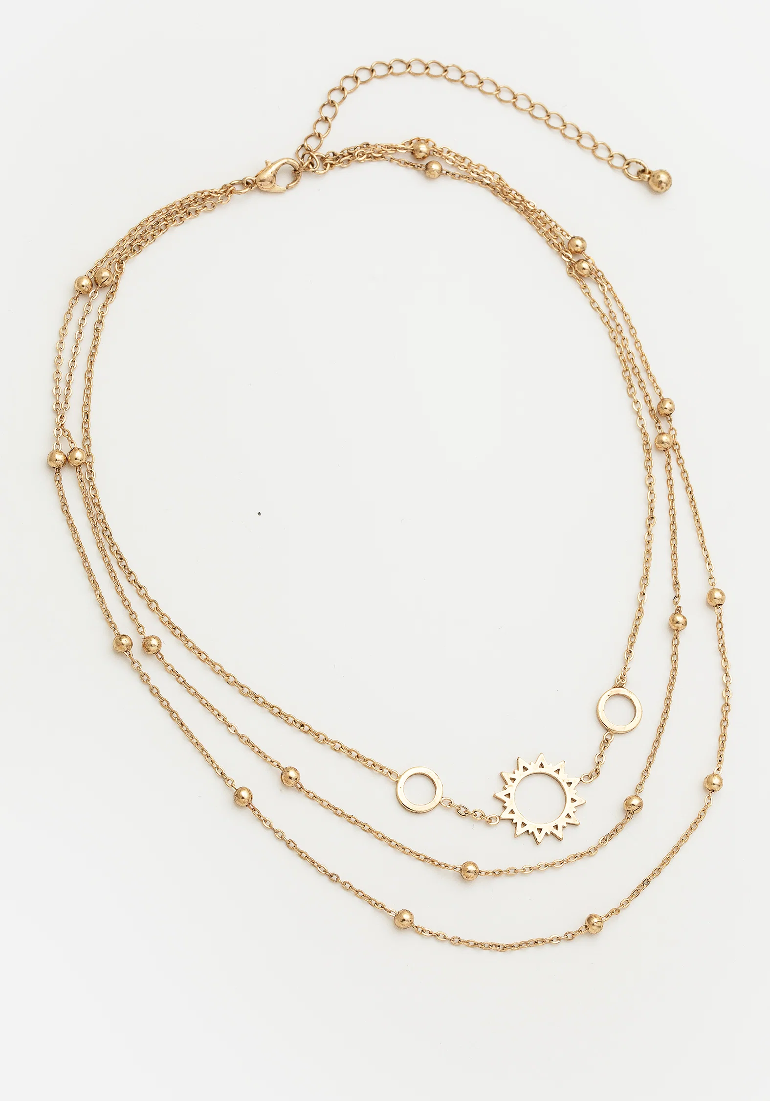 Helios Choker - Gold - Image 3