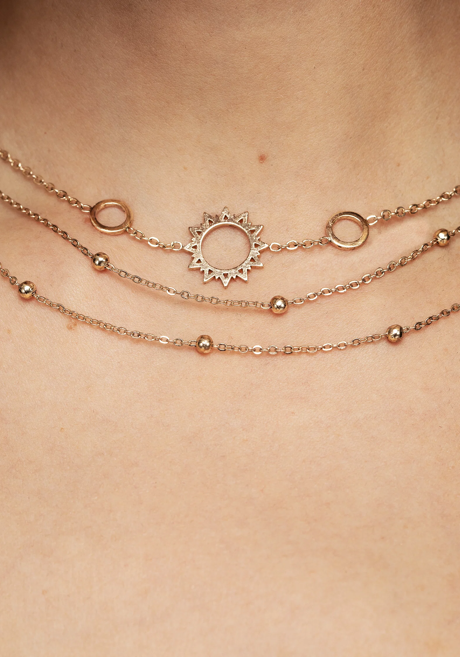 Helios Choker - Gold - Image 5
