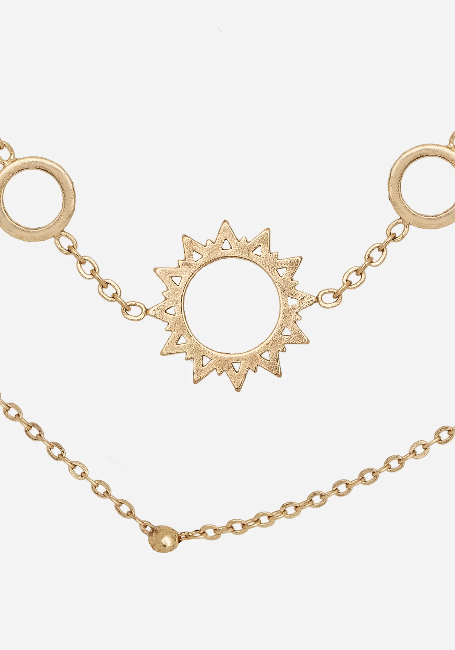 Helios Choker - Gold - Image 7