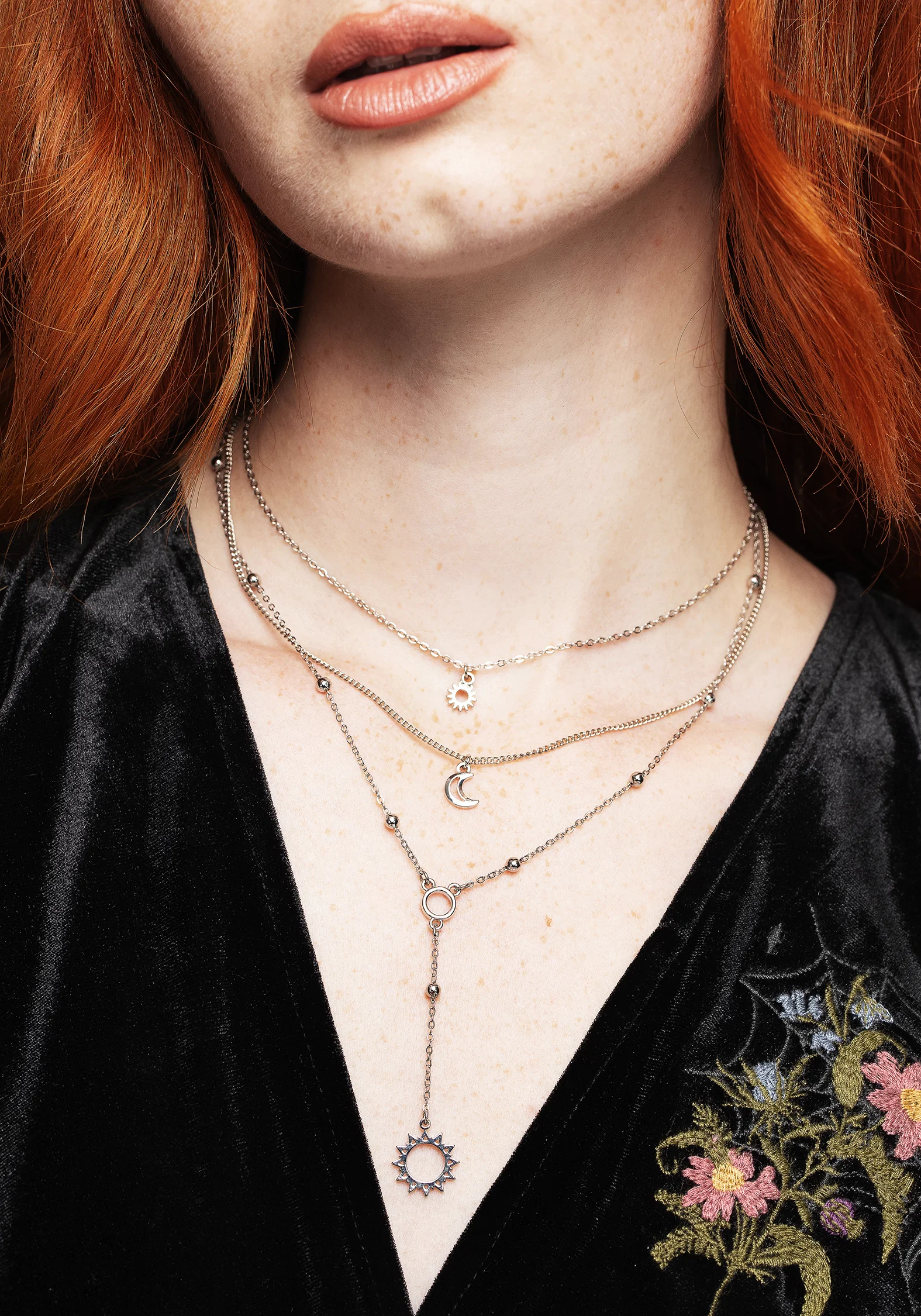 Helios Layered Necklace - Image 4