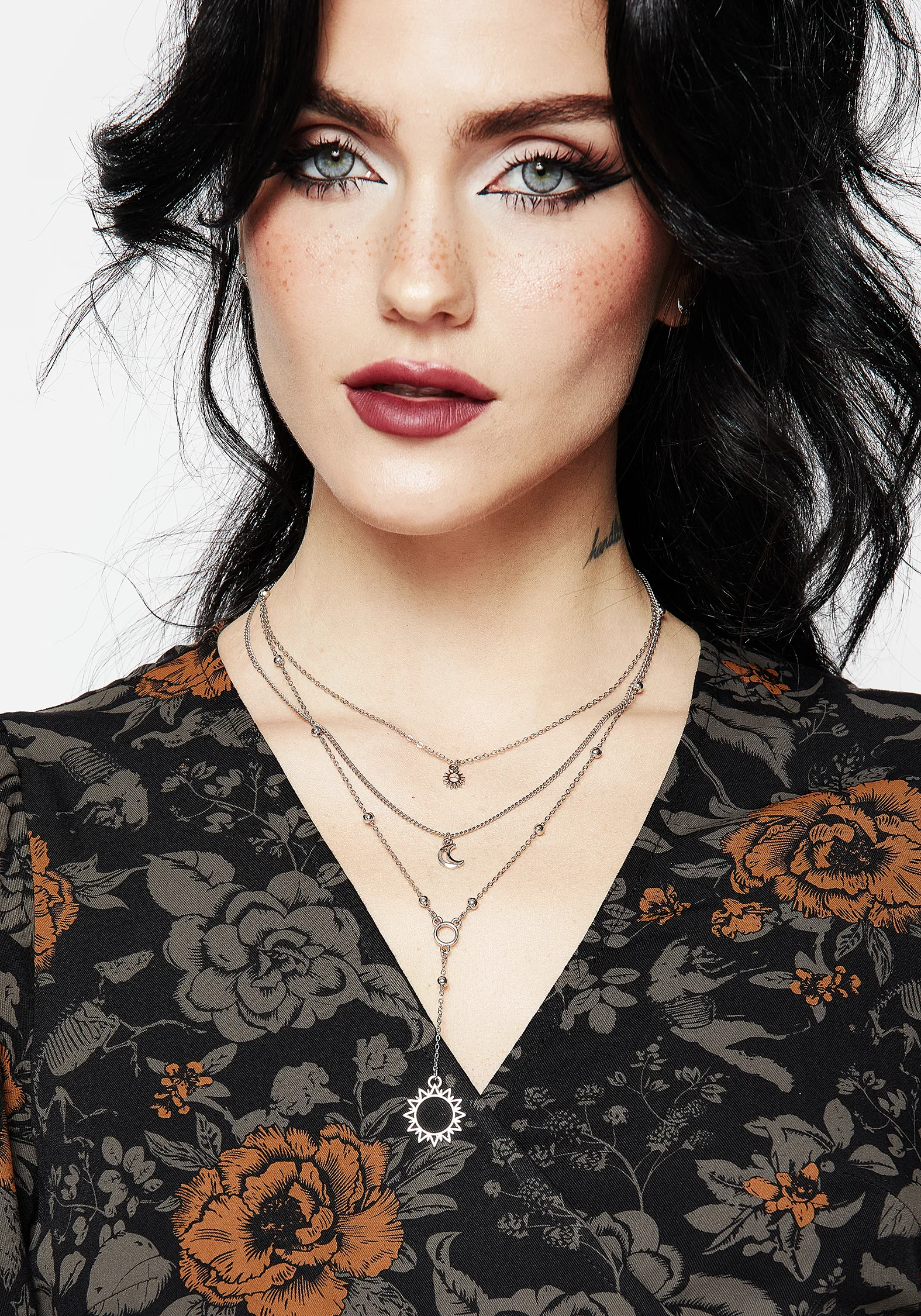 Helios Layered Necklace - Image 6
