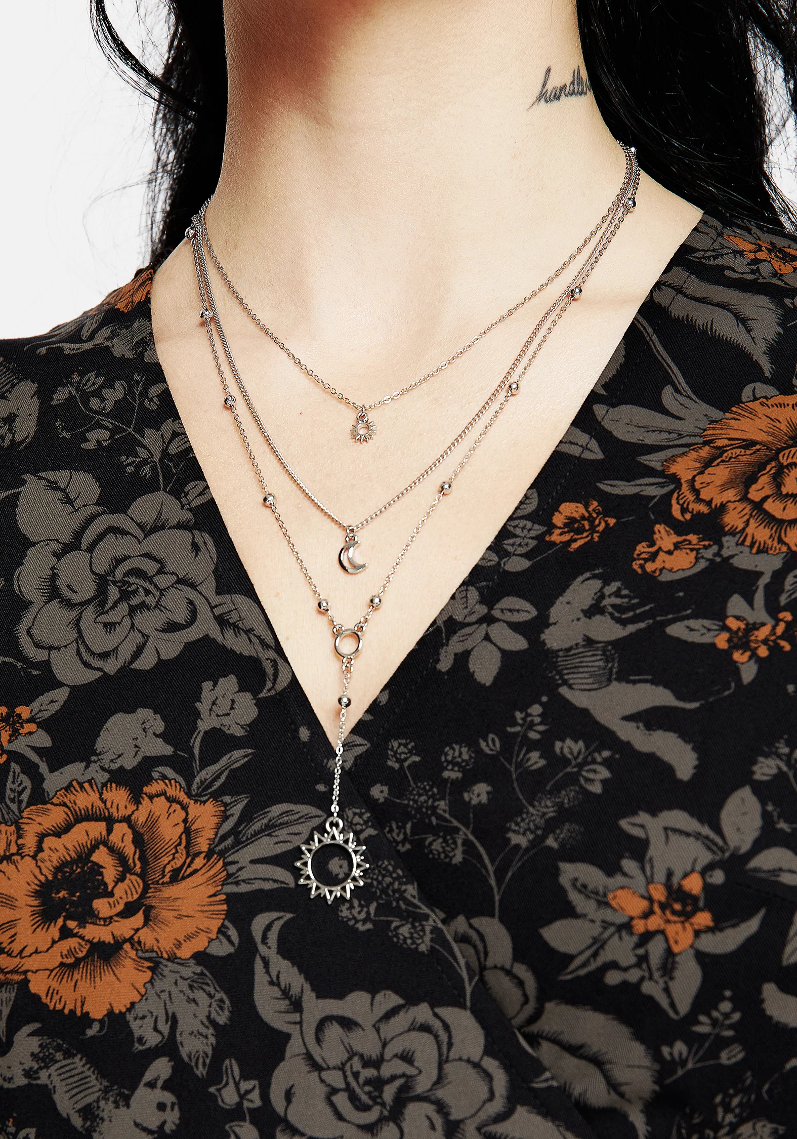 Helios Layered Necklace - Image 7
