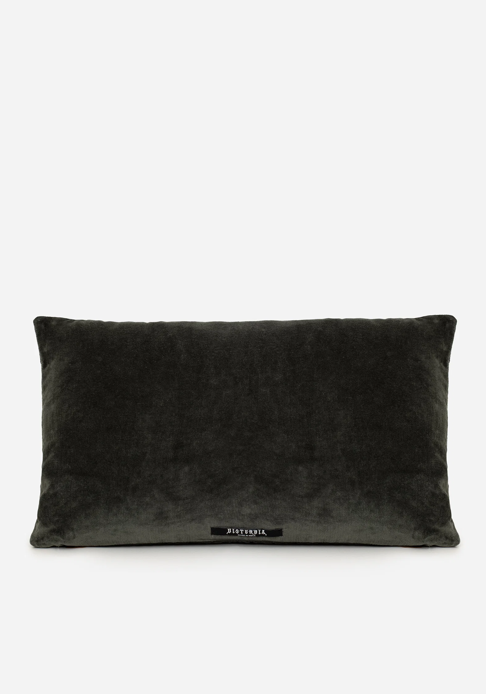 Hemera Embroidered Floral Rectangle Cushion - Image 4