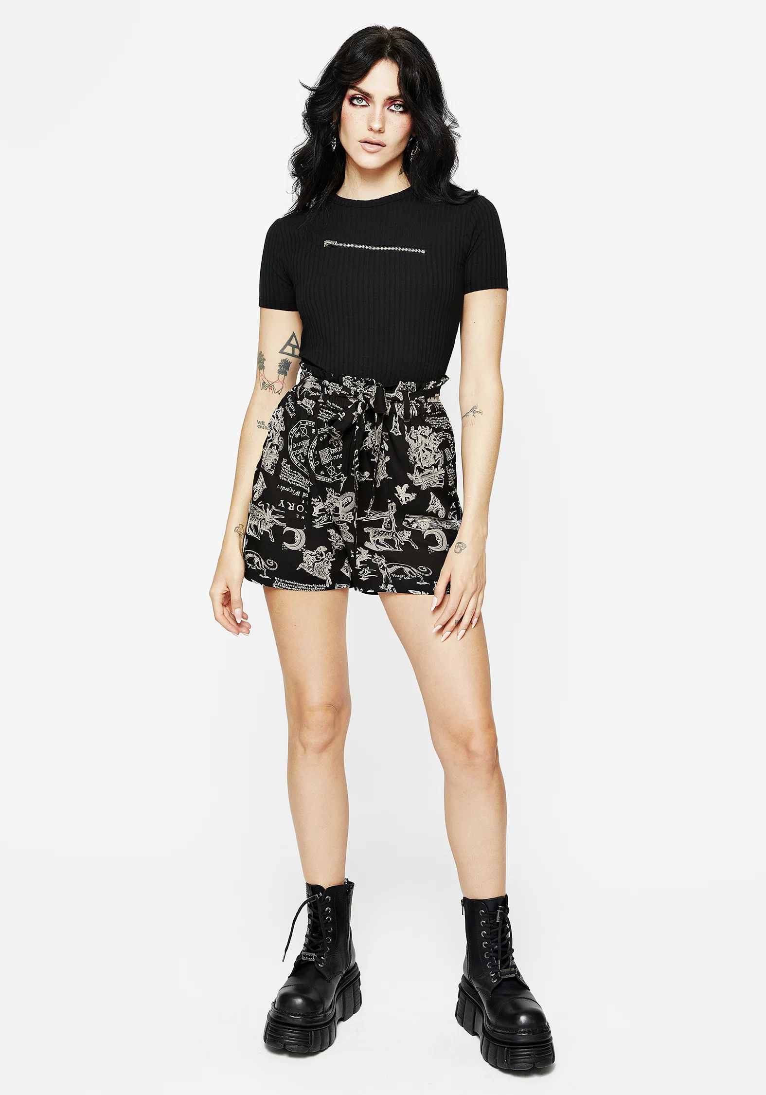 Heresy Paperbag Shorts - Image 4
