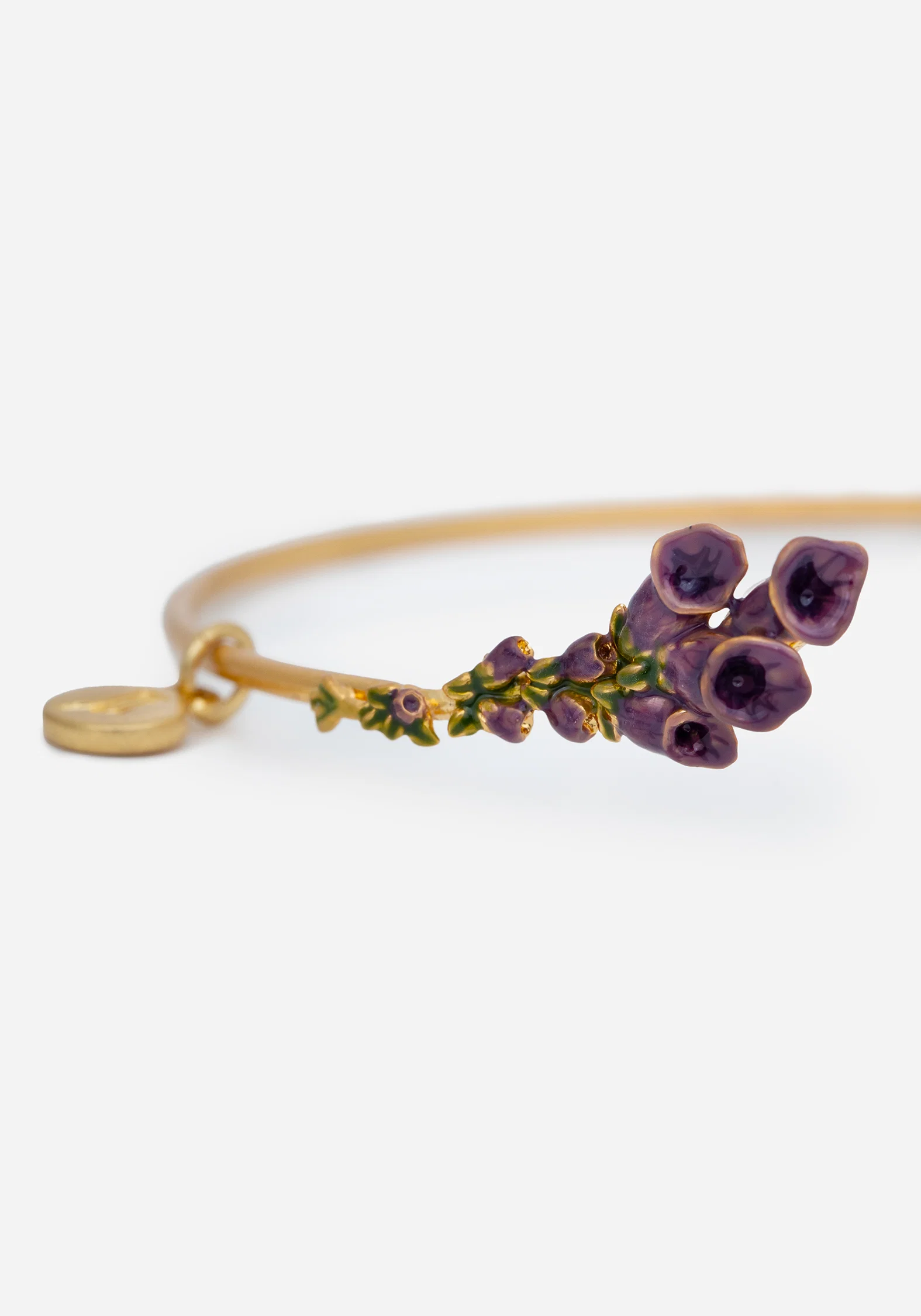 Hermia Foxglove Bangle - Image 4