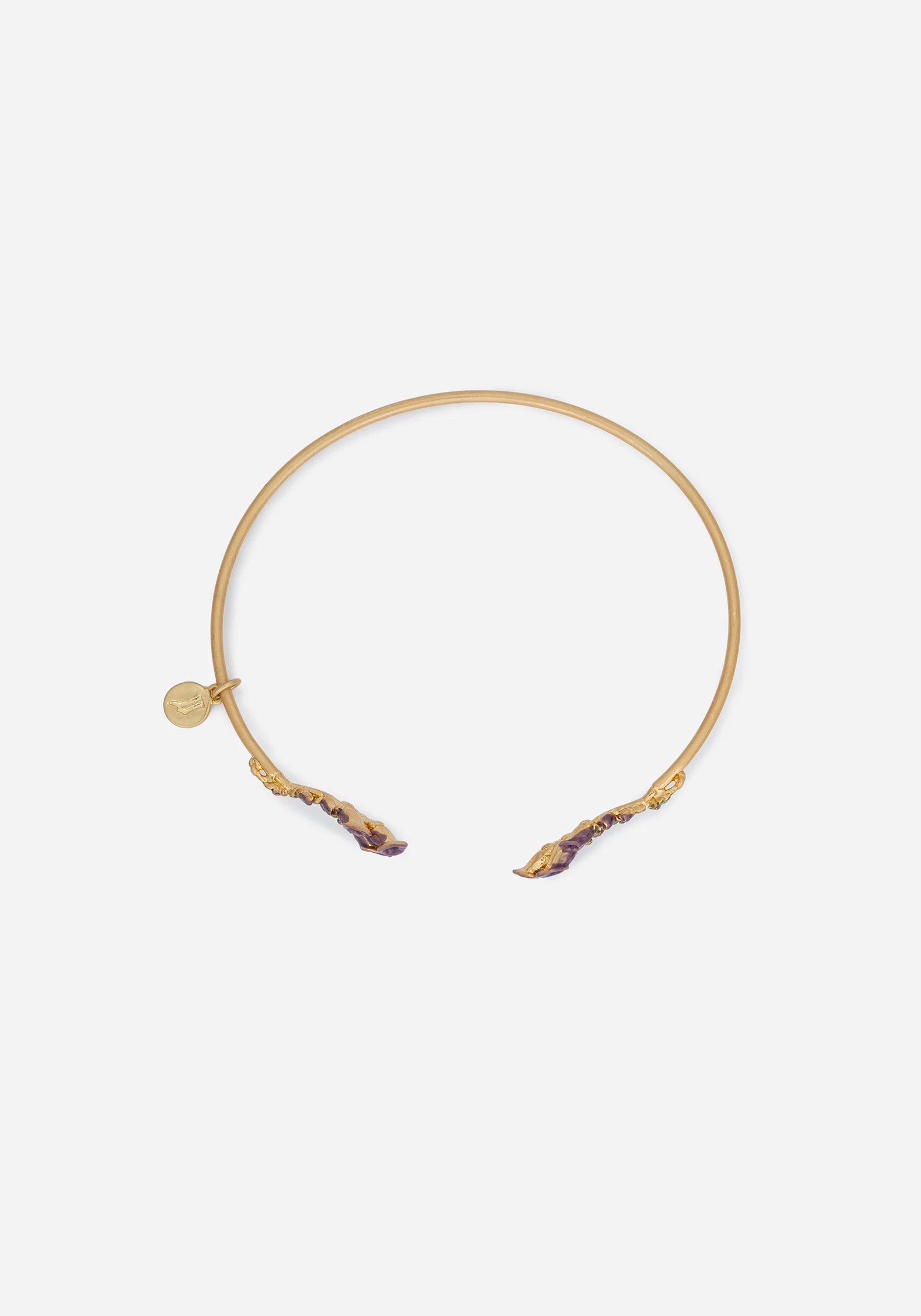 Hermia Foxglove Bangle - Image 5