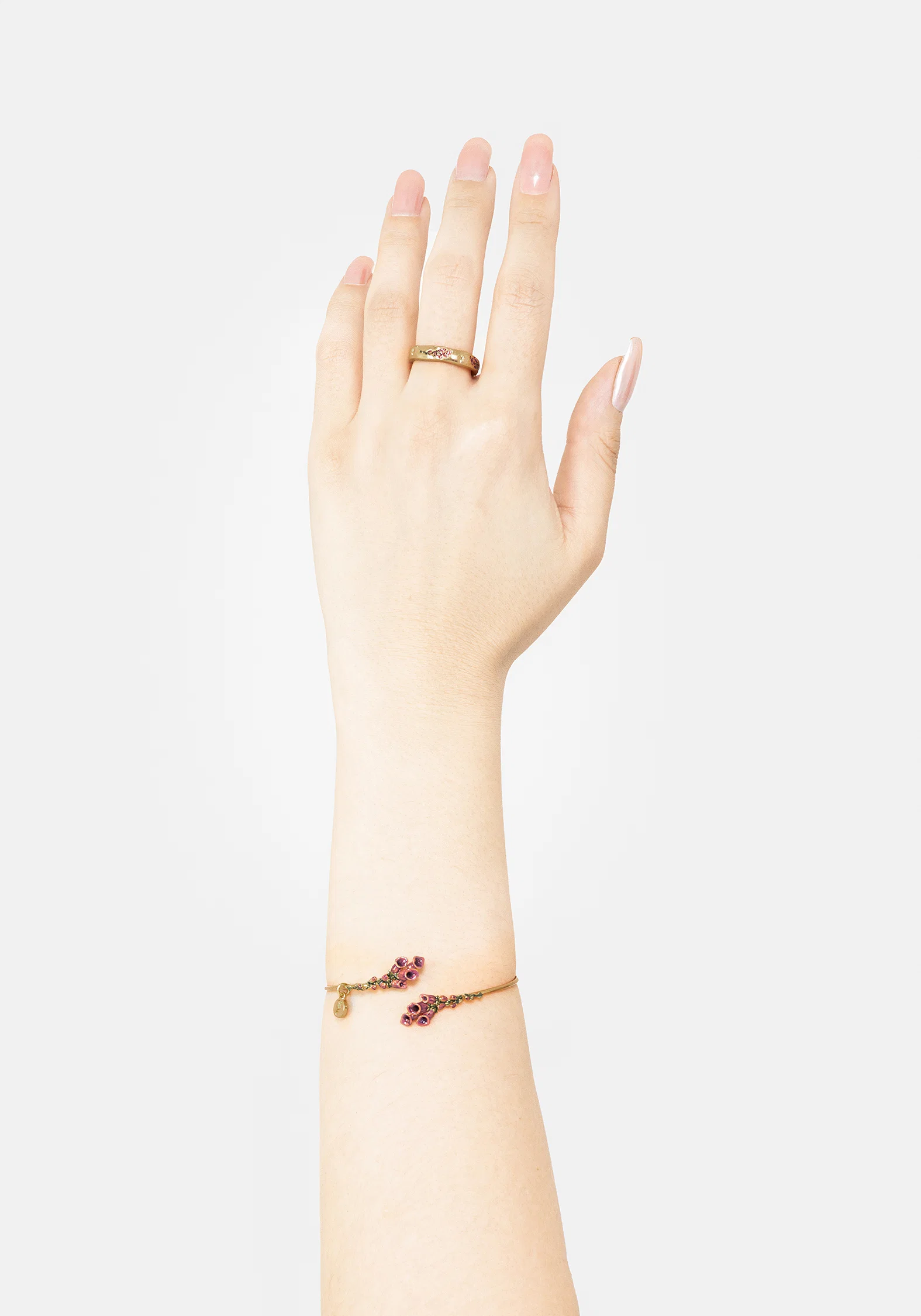 Hermia Foxglove Bangle - Image 7