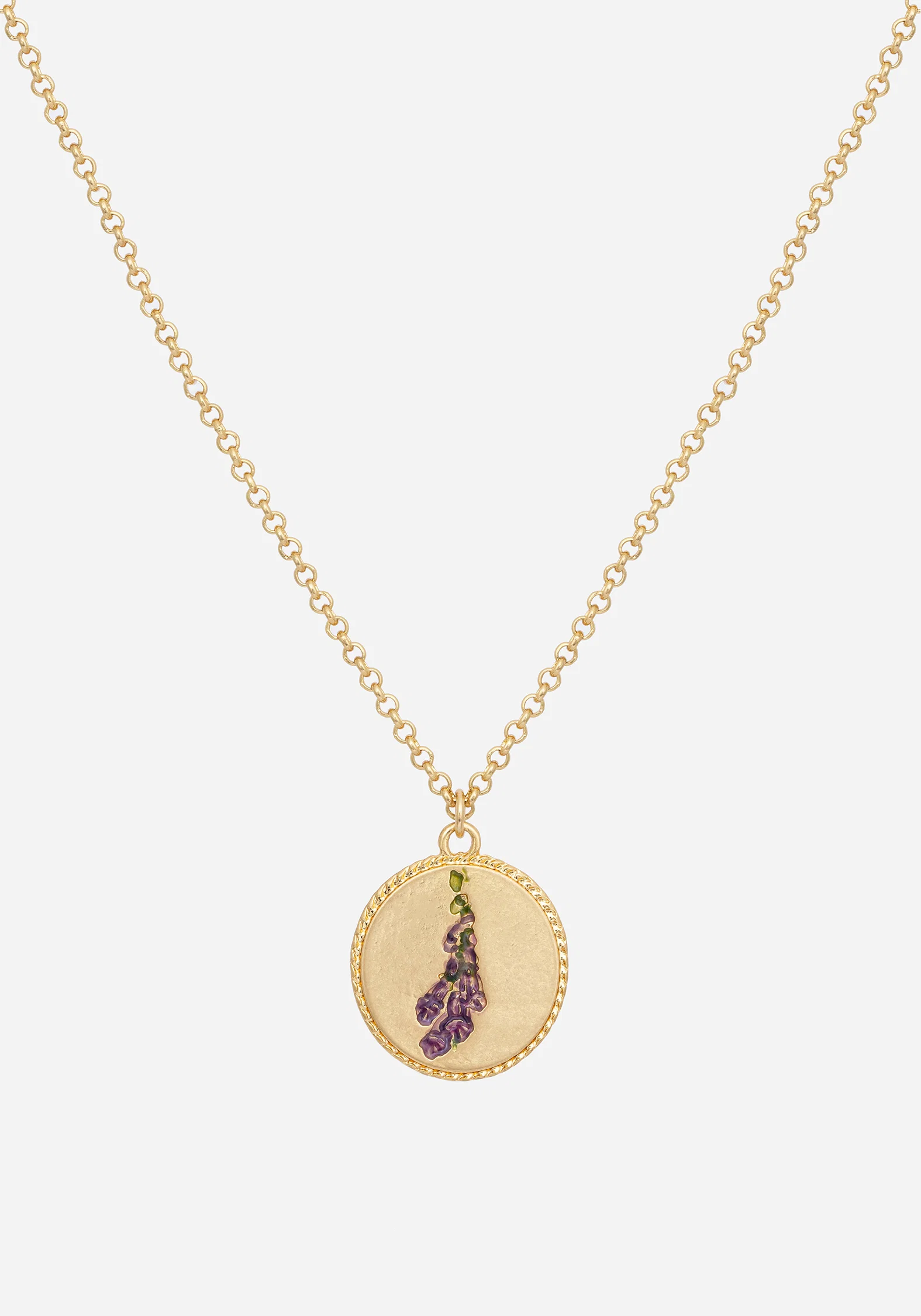 Hermia Foxglove Necklace - Image 3