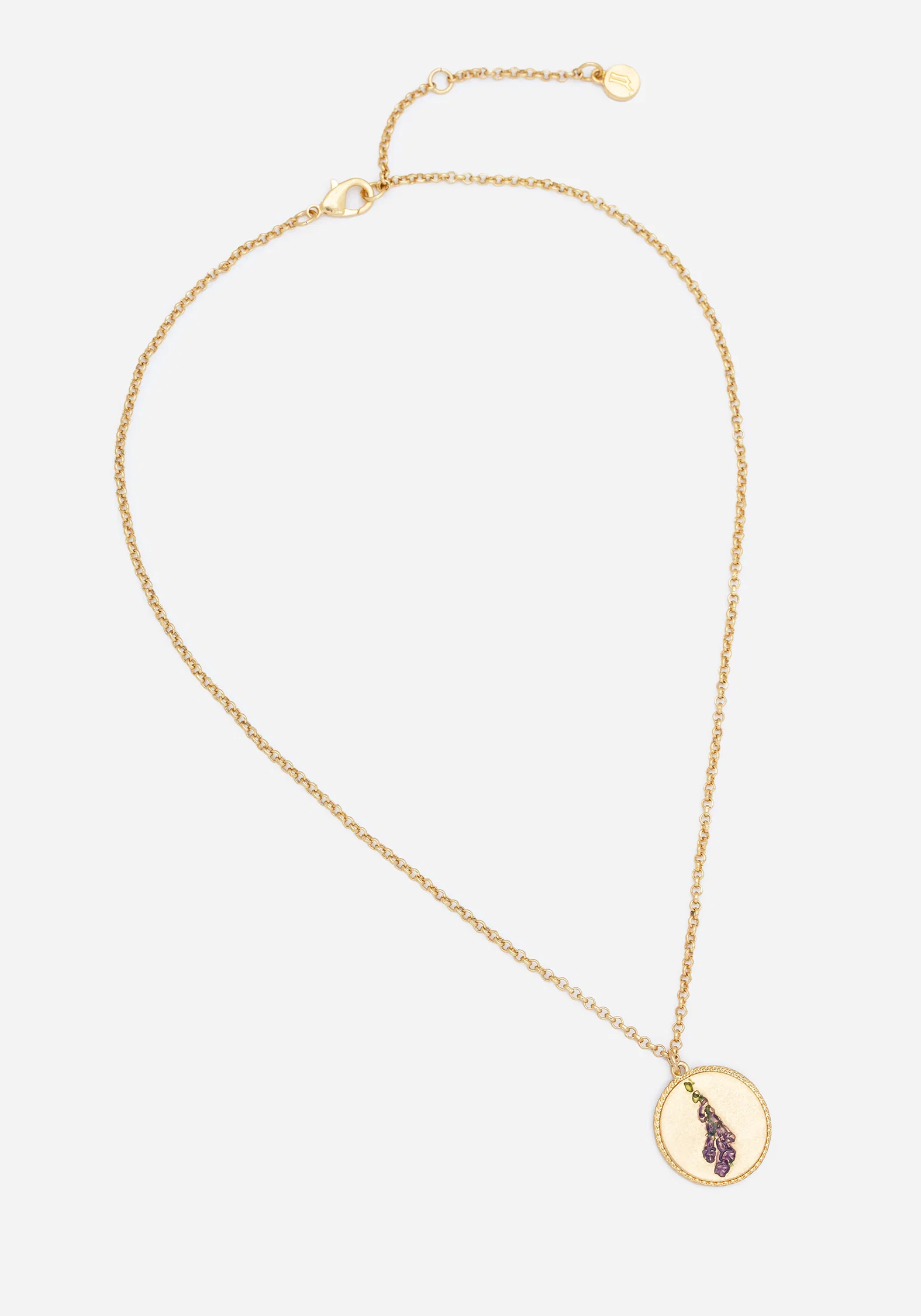 Hermia Foxglove Necklace - Image 4