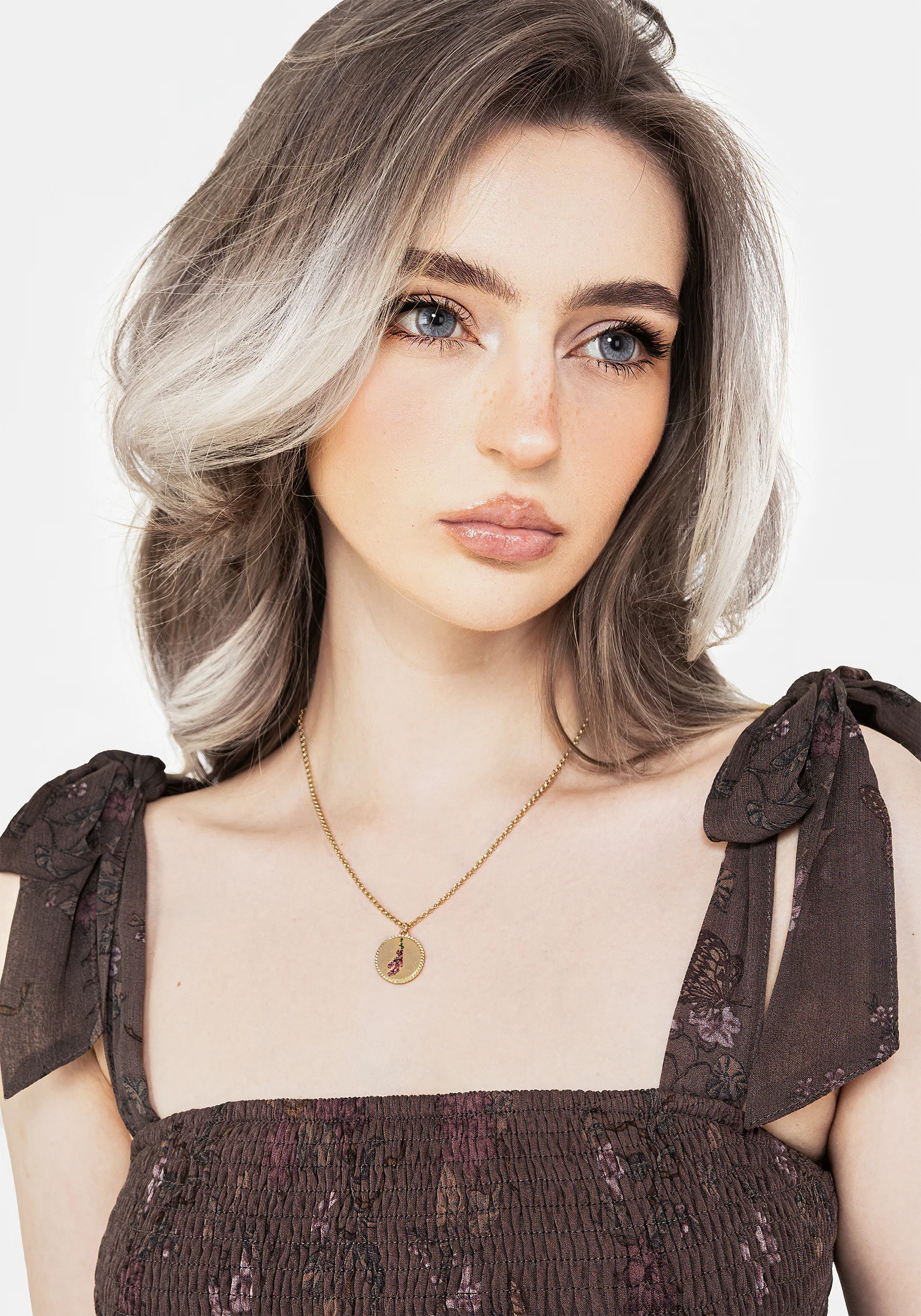 Hermia Foxglove Necklace - Image 6