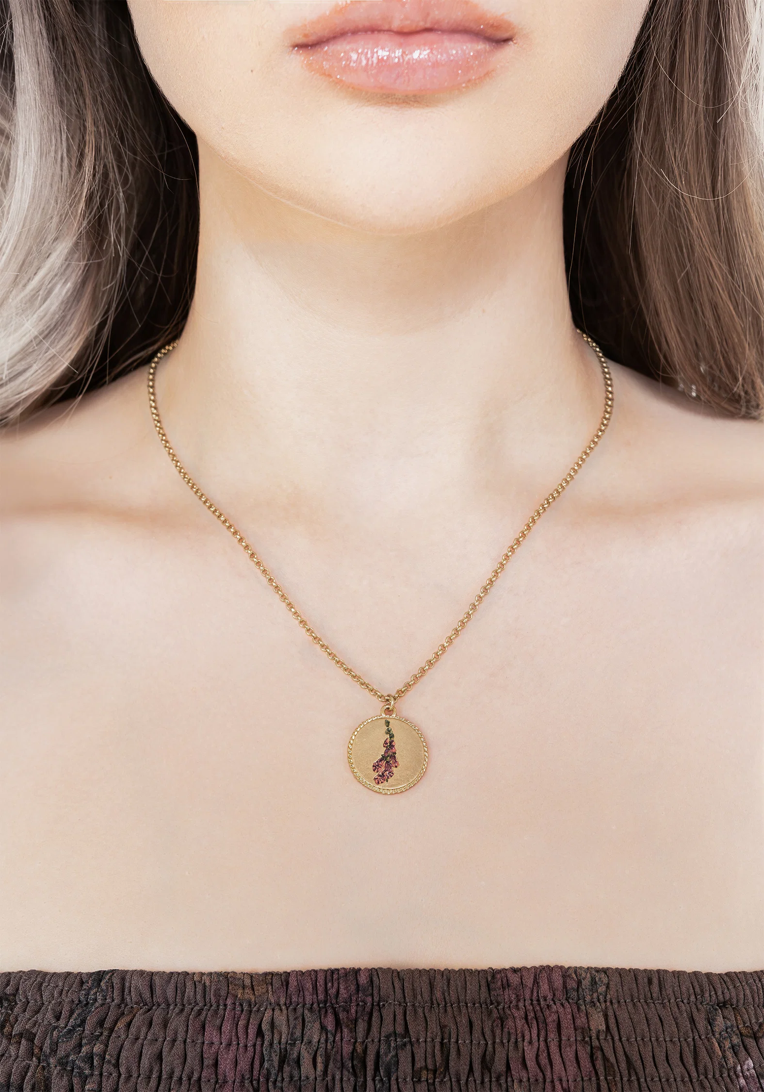 Hermia Foxglove Necklace - Image 7