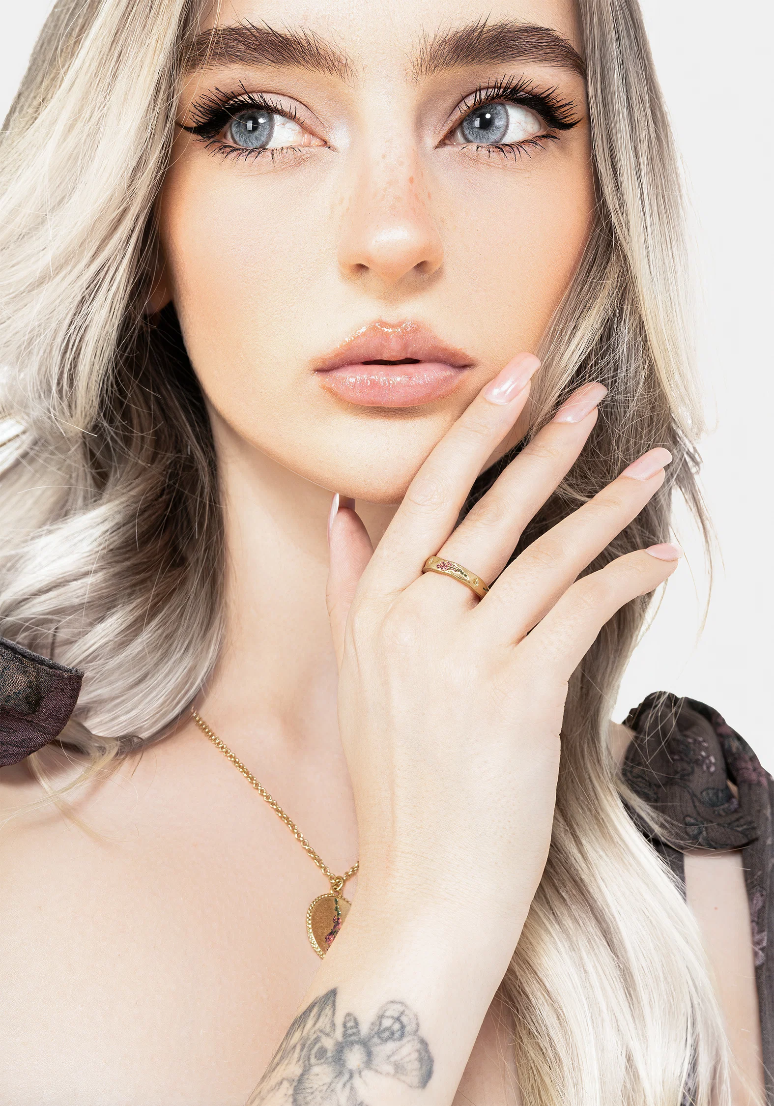 Hermia Foxglove Ring - Image 3