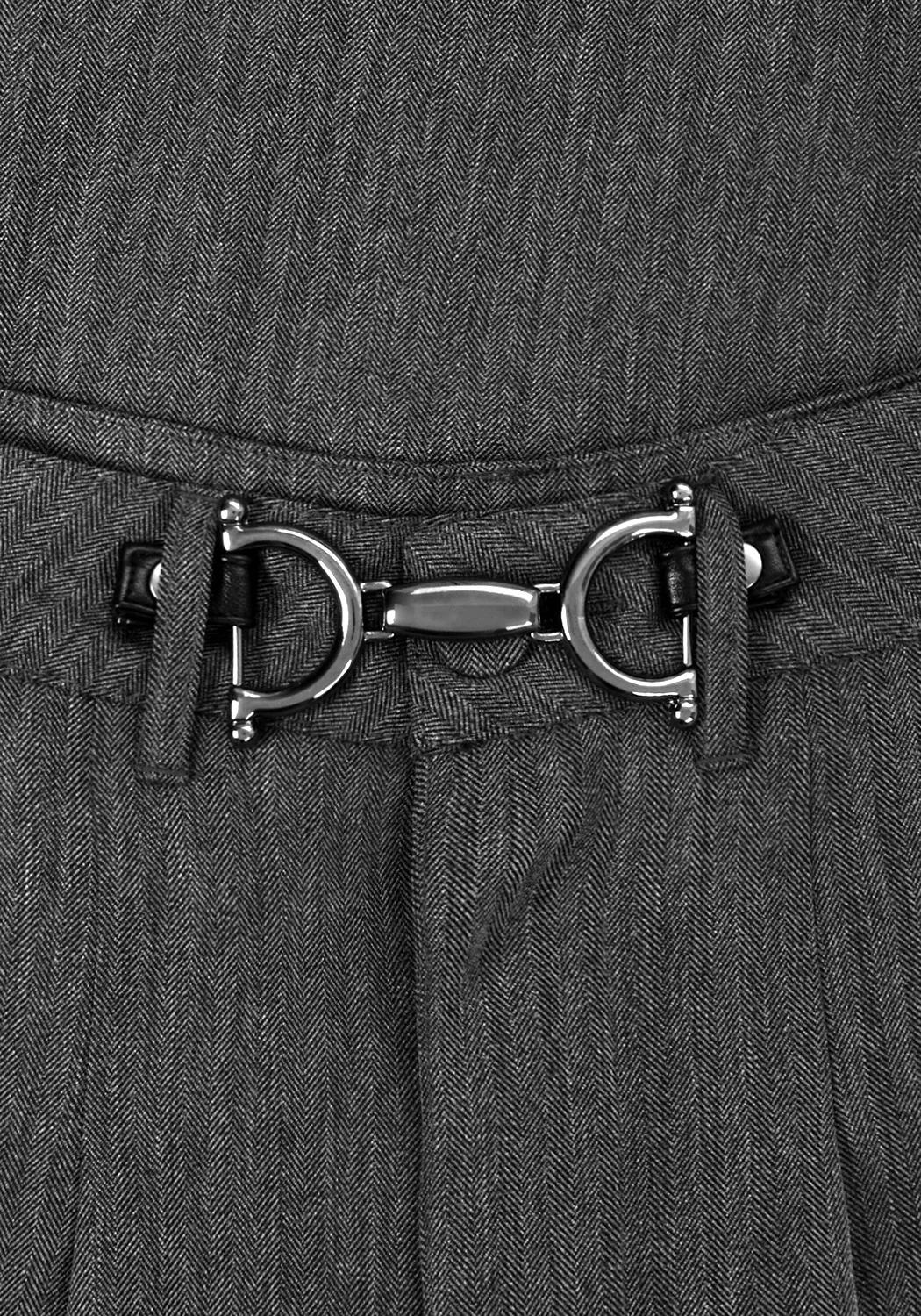 HERRINGBONE TAILORED TROUSER - Image 6