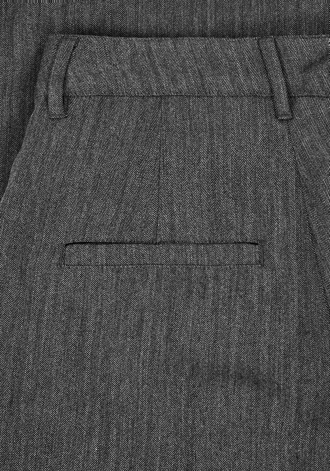 HERRINGBONE TAILORED TROUSER - Image 7