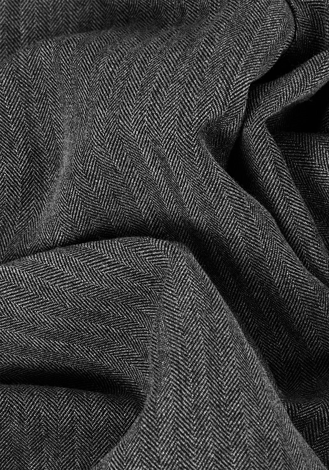 HERRINGBONE TAILORED TROUSER - Image 8