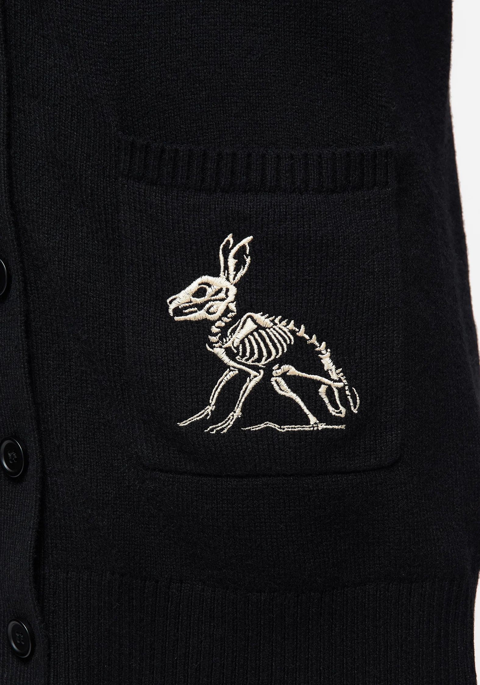 Hester Embroidered Knit Longline Cardigan - Image 5