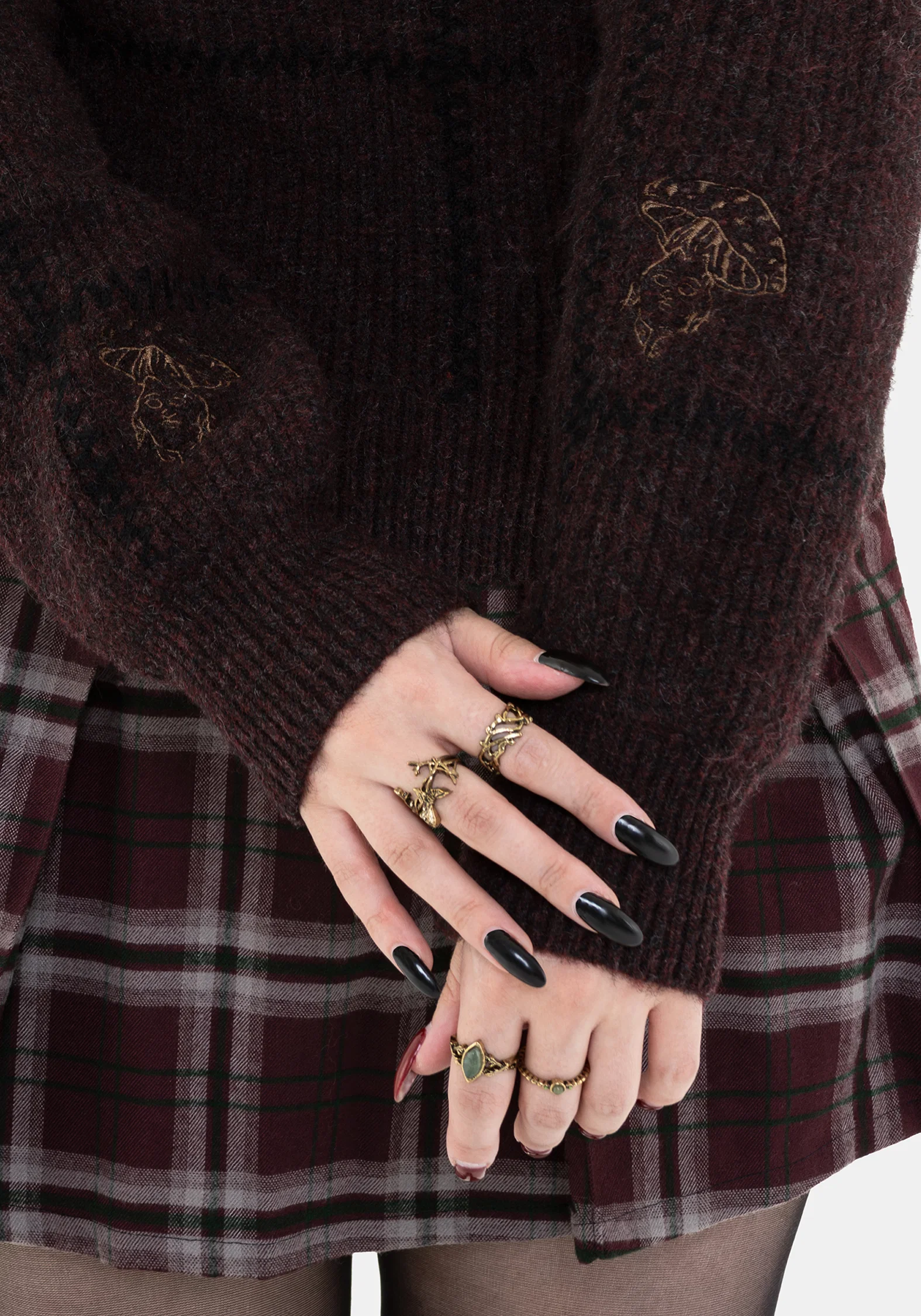 Hexborn Baba Yaga Knit Jumper - Image 2