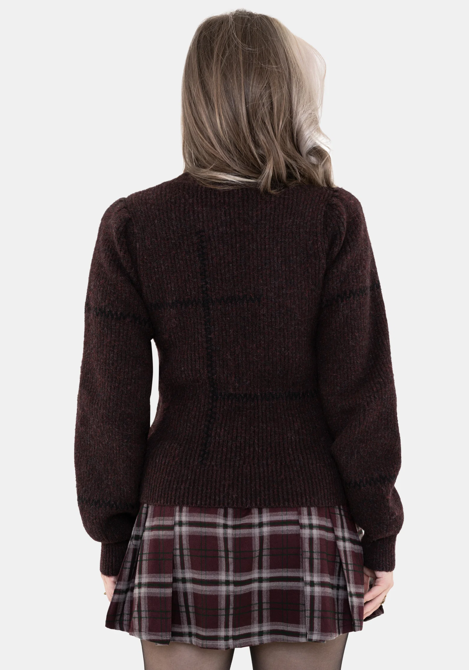 Hexborn Baba Yaga Knit Jumper - Image 3