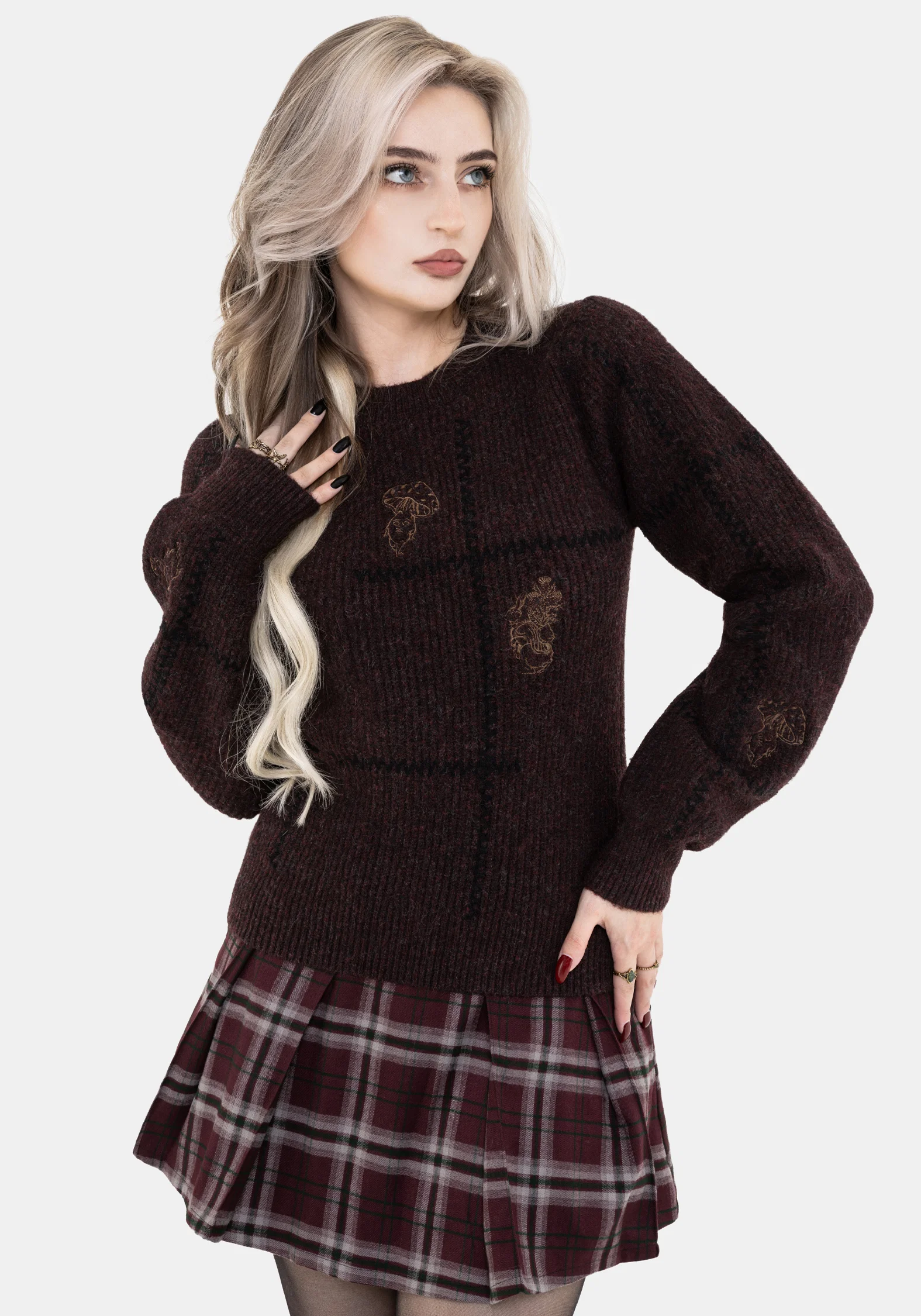 Hexborn Baba Yaga Knit Jumper - Image 4