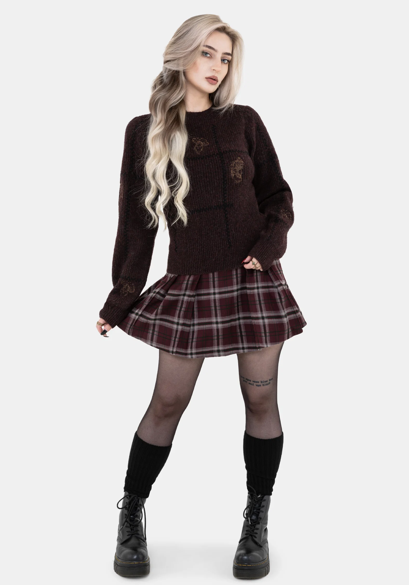 Hexborn Baba Yaga Knit Jumper - Image 5