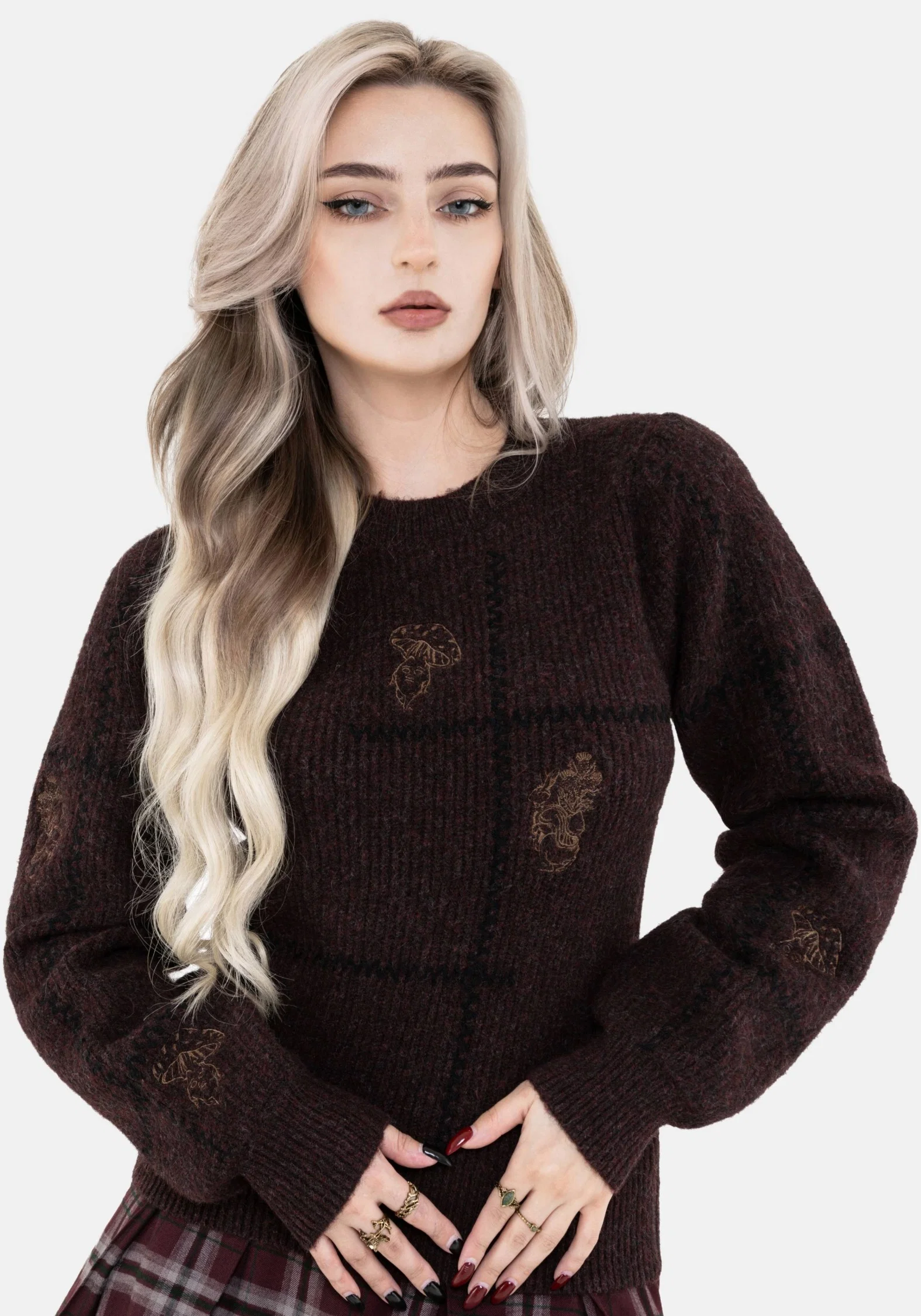 Hexborn Baba Yaga Knit Jumper - Image 6