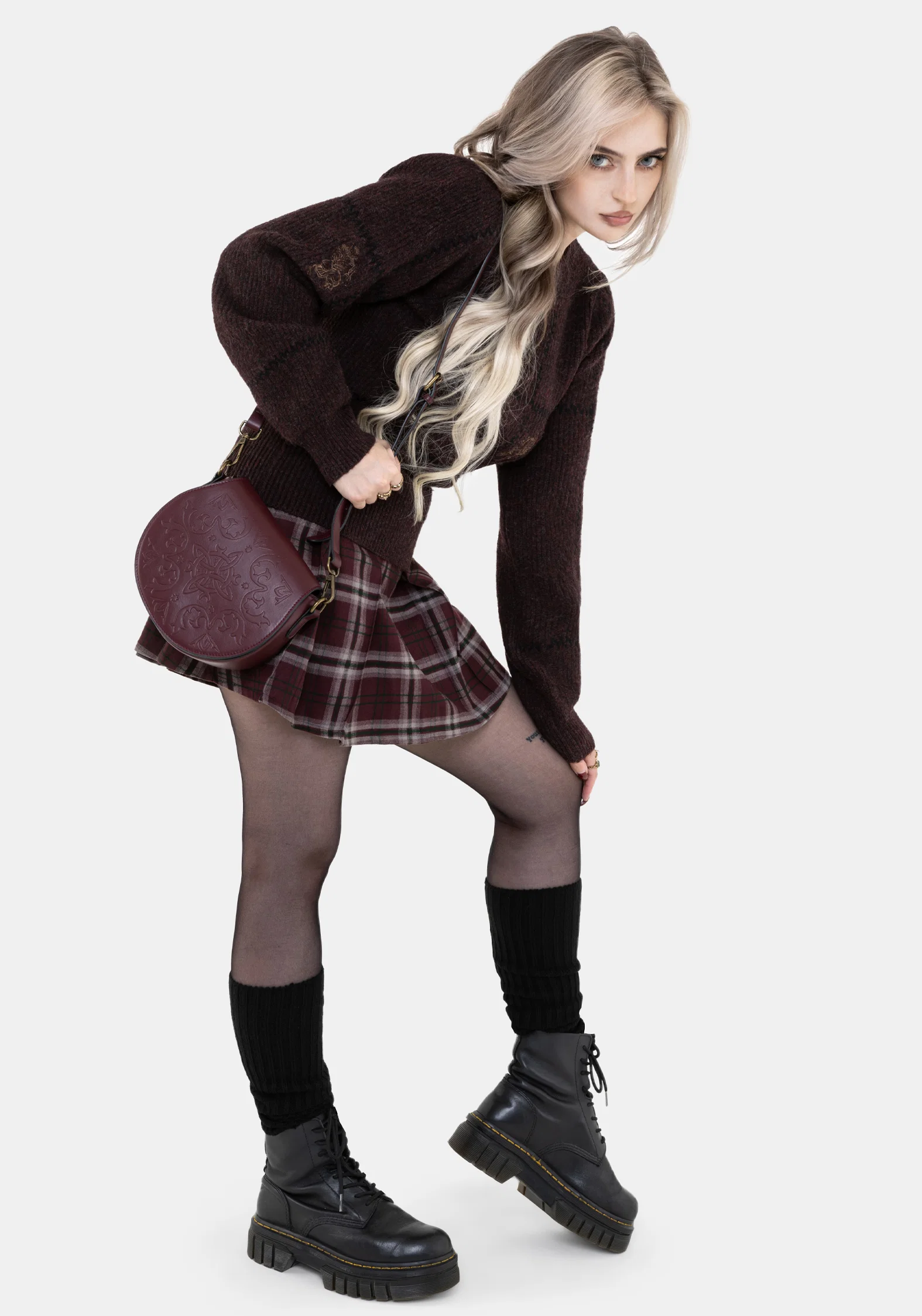Hexborn Baba Yaga Knit Jumper - Image 7