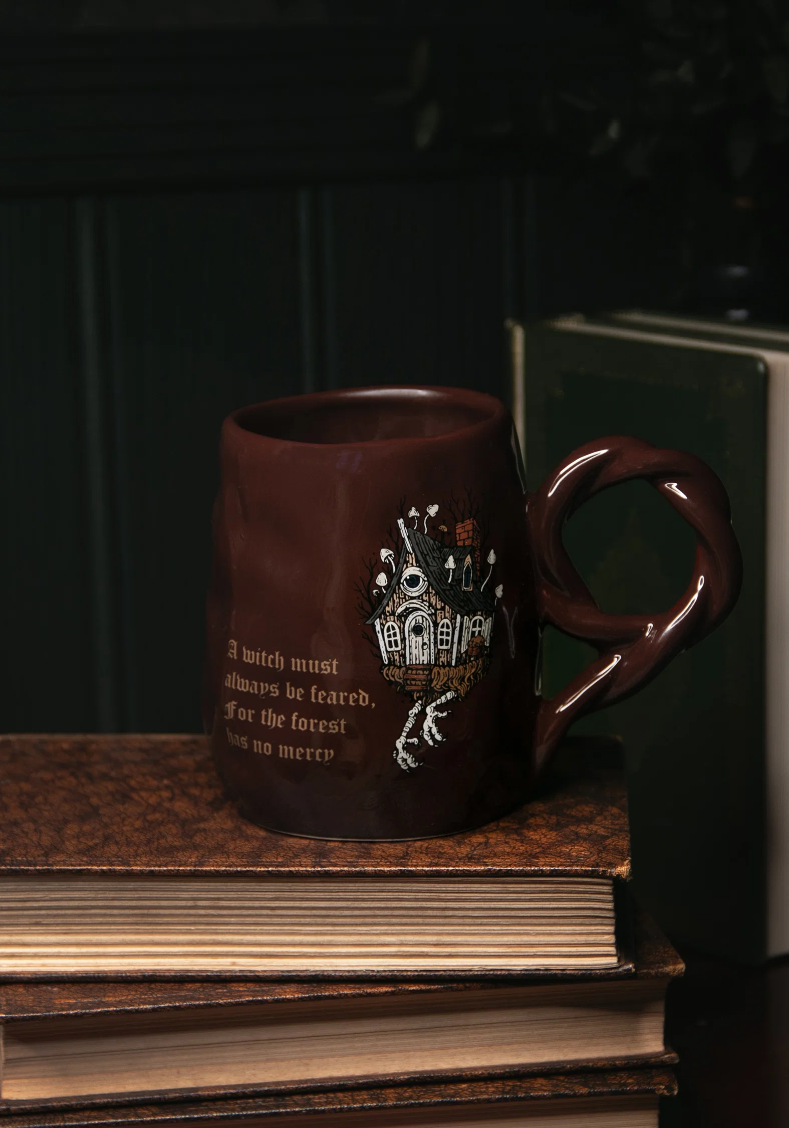 Hexborn Baba Yaga Print Mug - Image 2