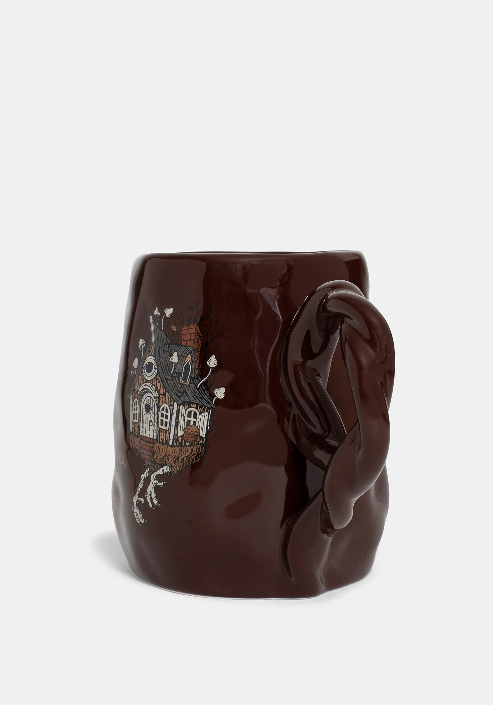 Hexborn Baba Yaga Print Mug - Image 4