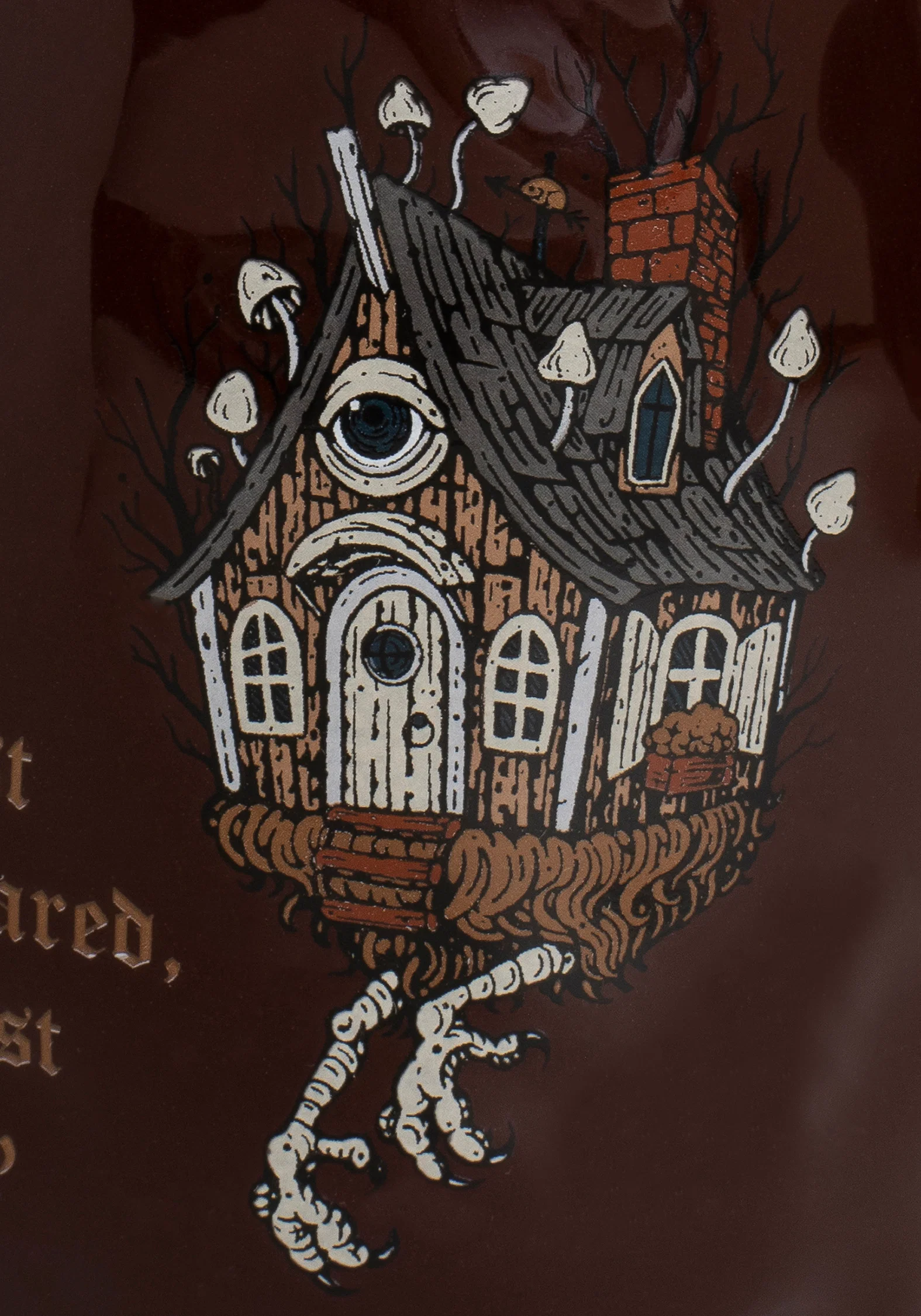 Hexborn Baba Yaga Print Mug - Image 5
