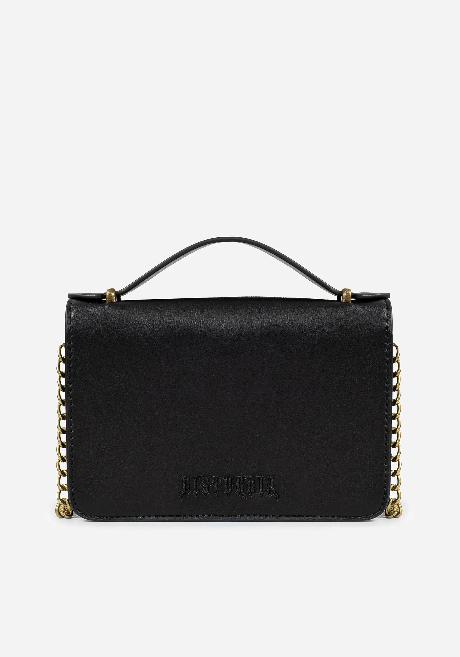 High Priestess Embroidered Crossbody Clutch Bag - Image 3