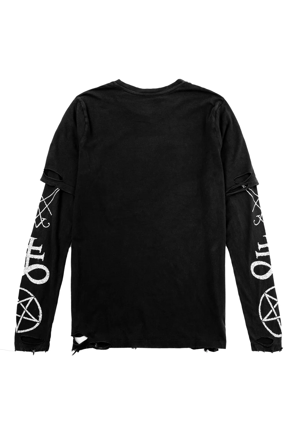 Infernal Layered Long Sleeve T-Shirt - Image 17