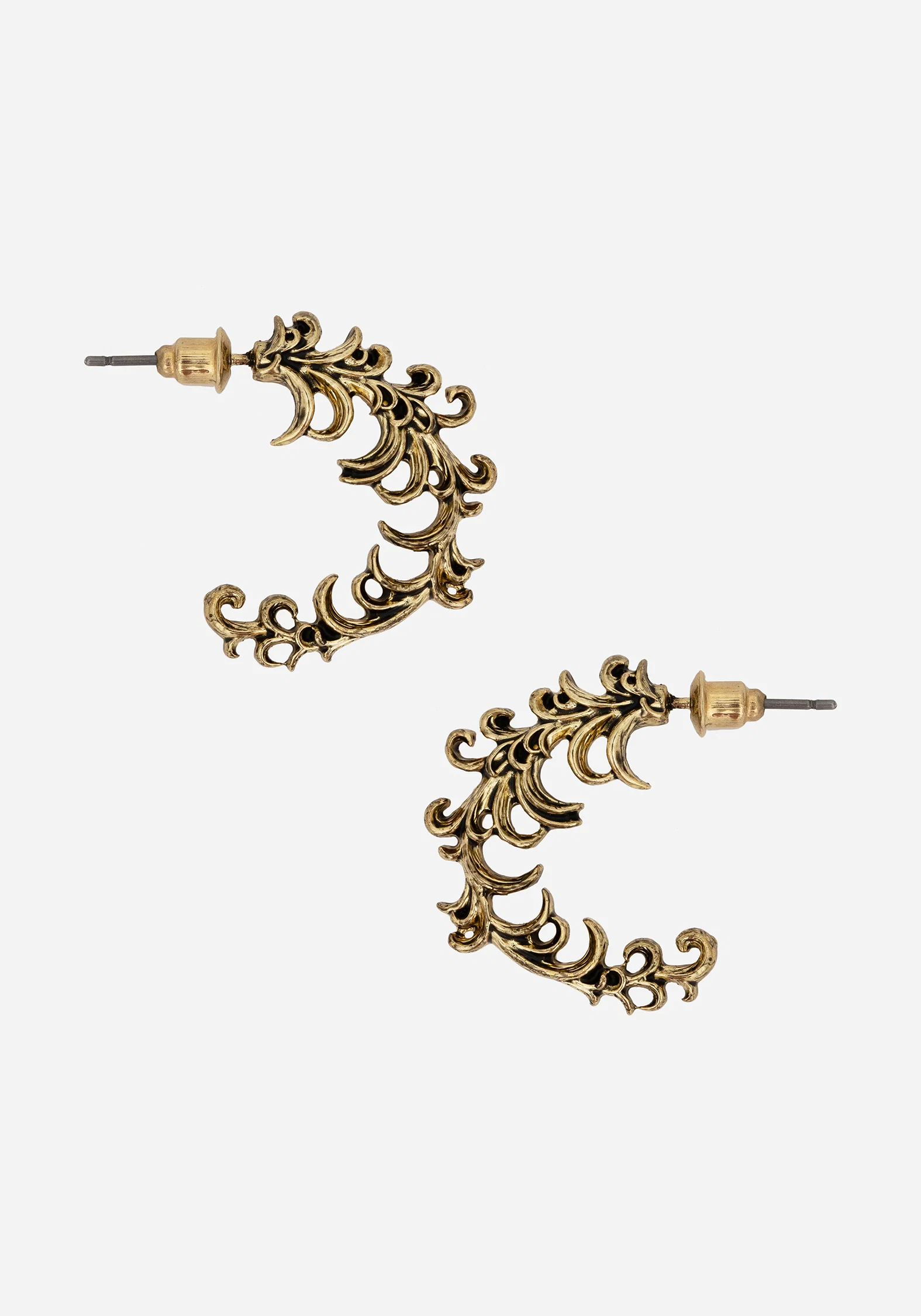 Inheritance Hoop Earrings - Image 3