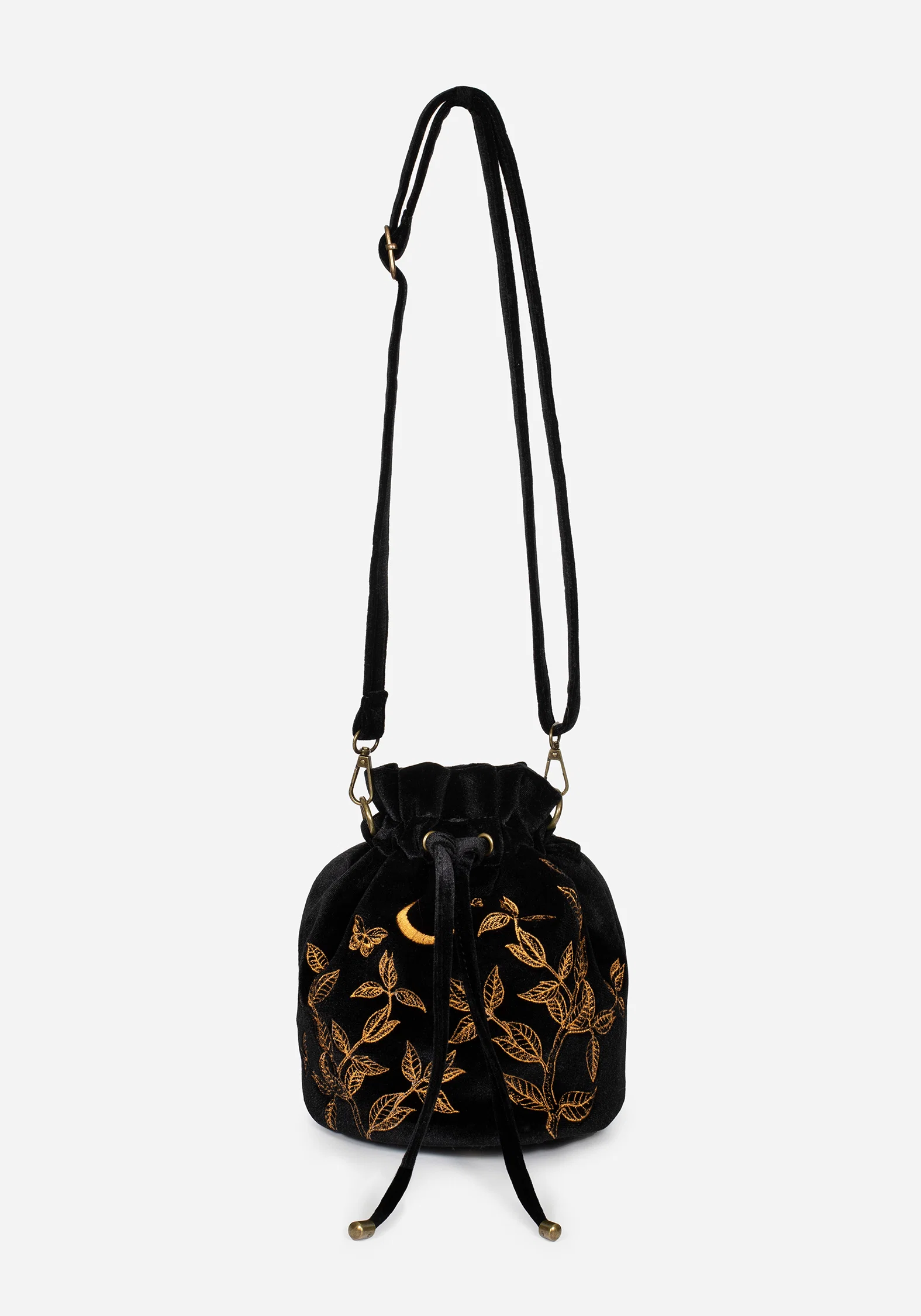 Instar Butterfly Embroidered Bucket Bag - Image 5
