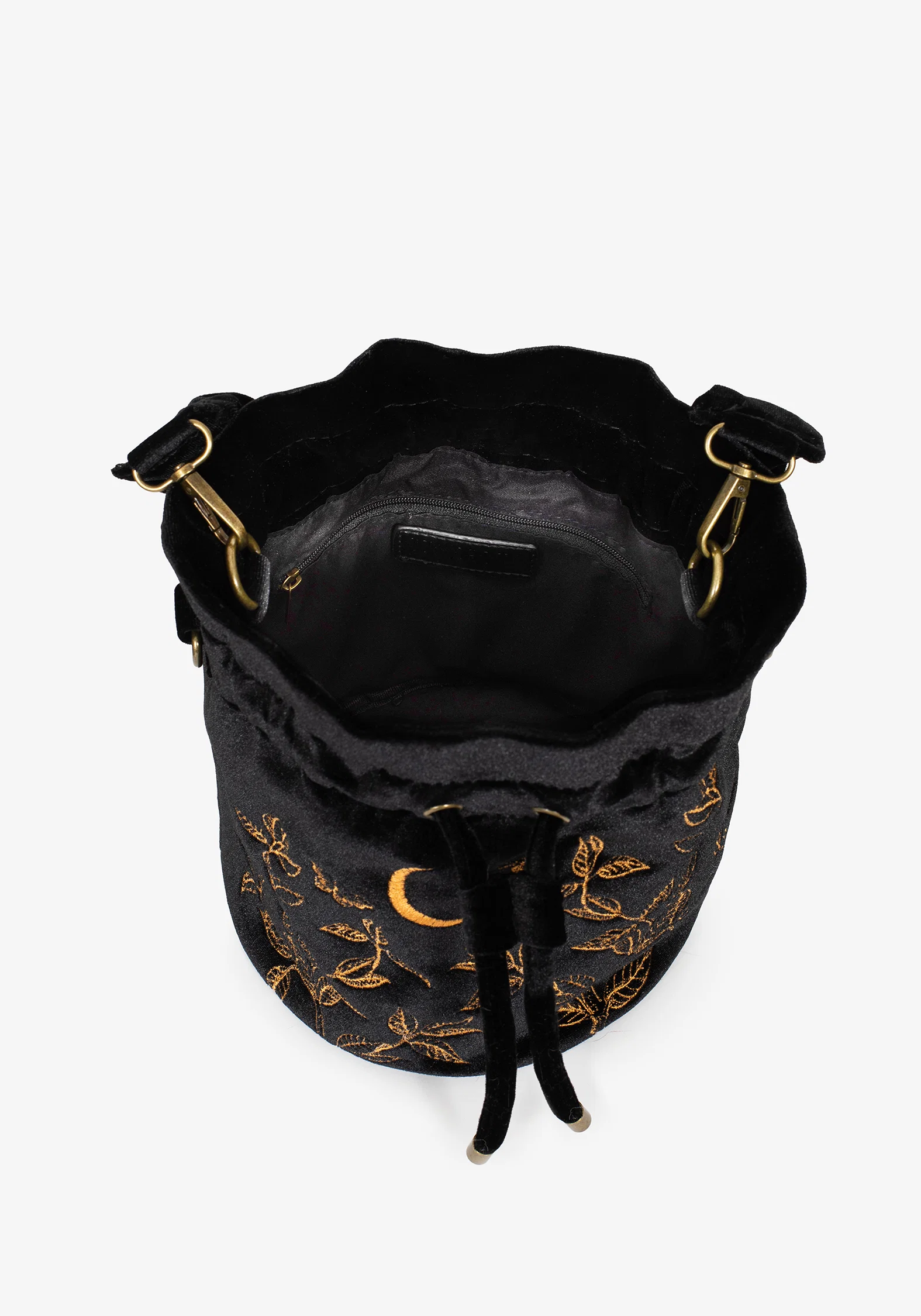 Instar Butterfly Embroidered Bucket Bag - Image 6