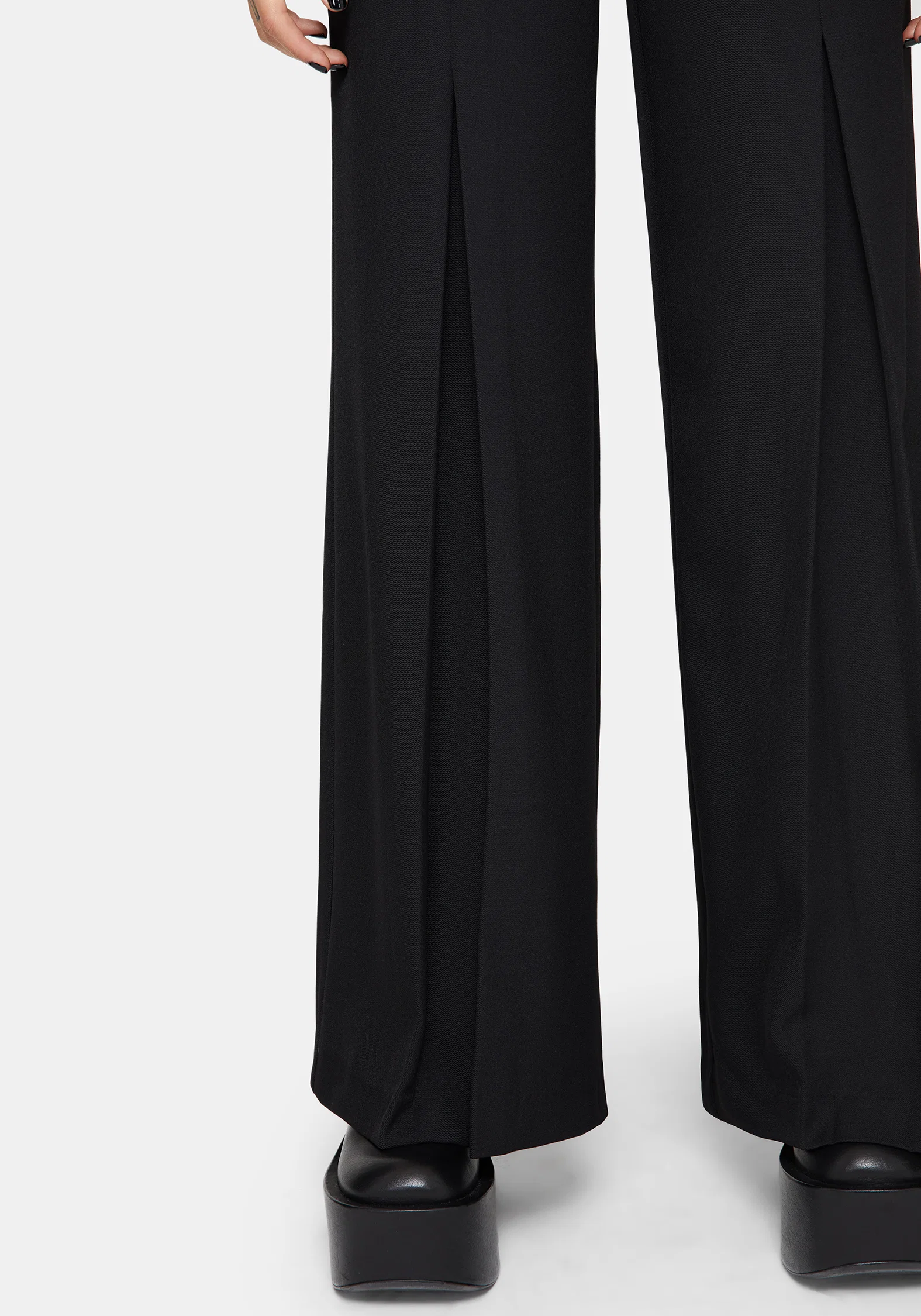 Iris Celestial Side Button Tailored Trousers - Image 5