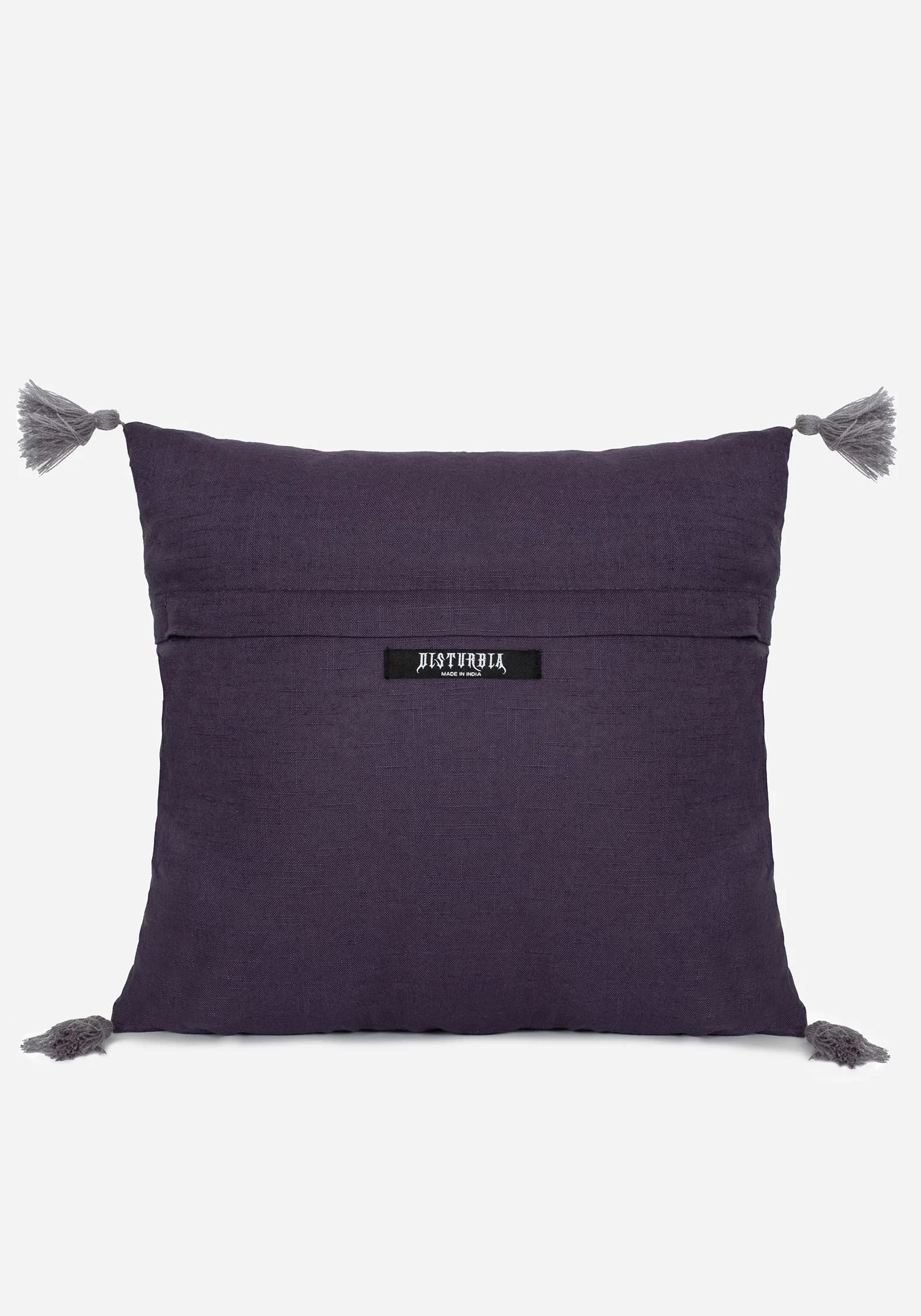 Iris Rope Embroidery Throw Cushion - Image 4