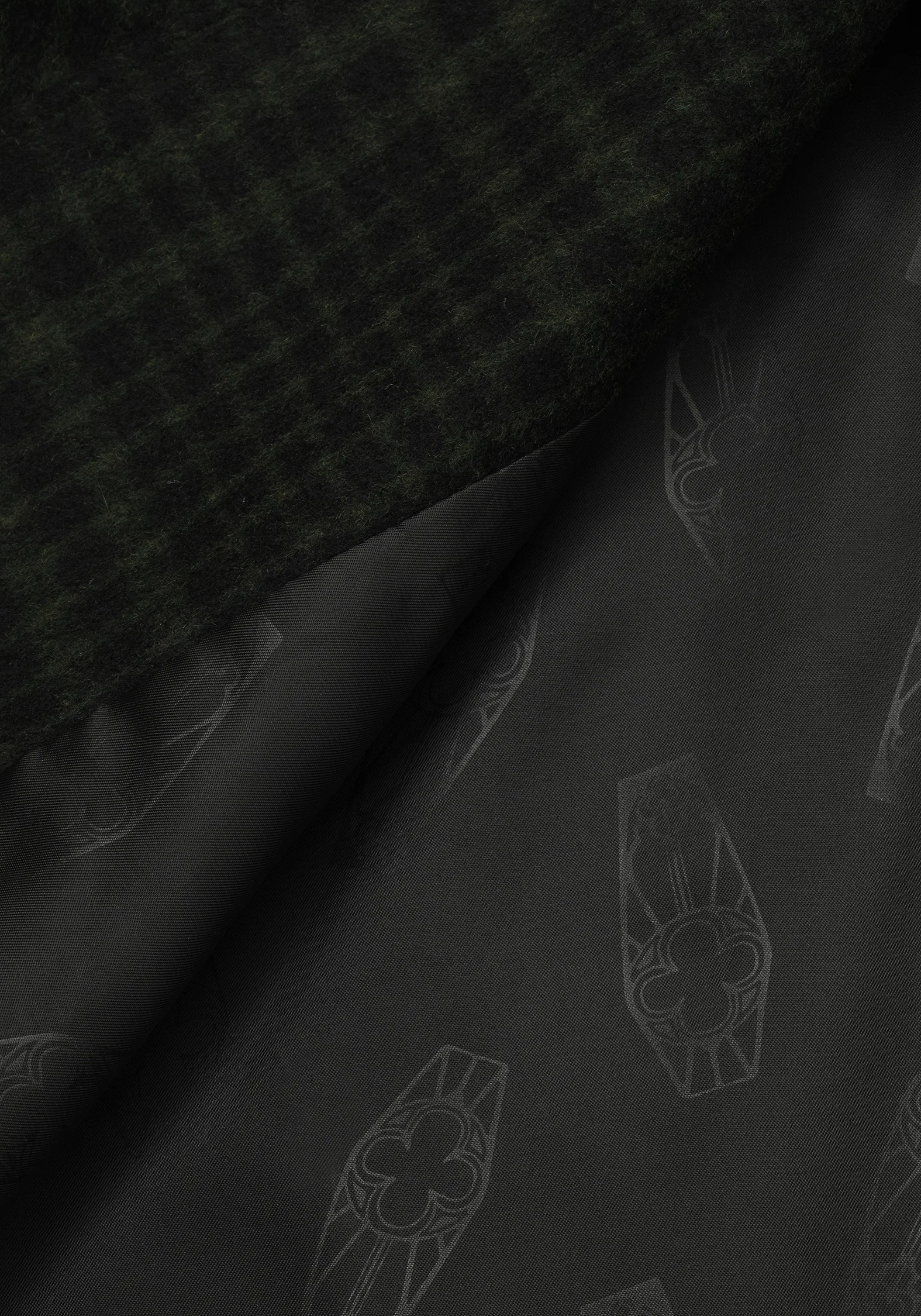 Jackdaw Check Wool Blend Duster Coat - Image 10