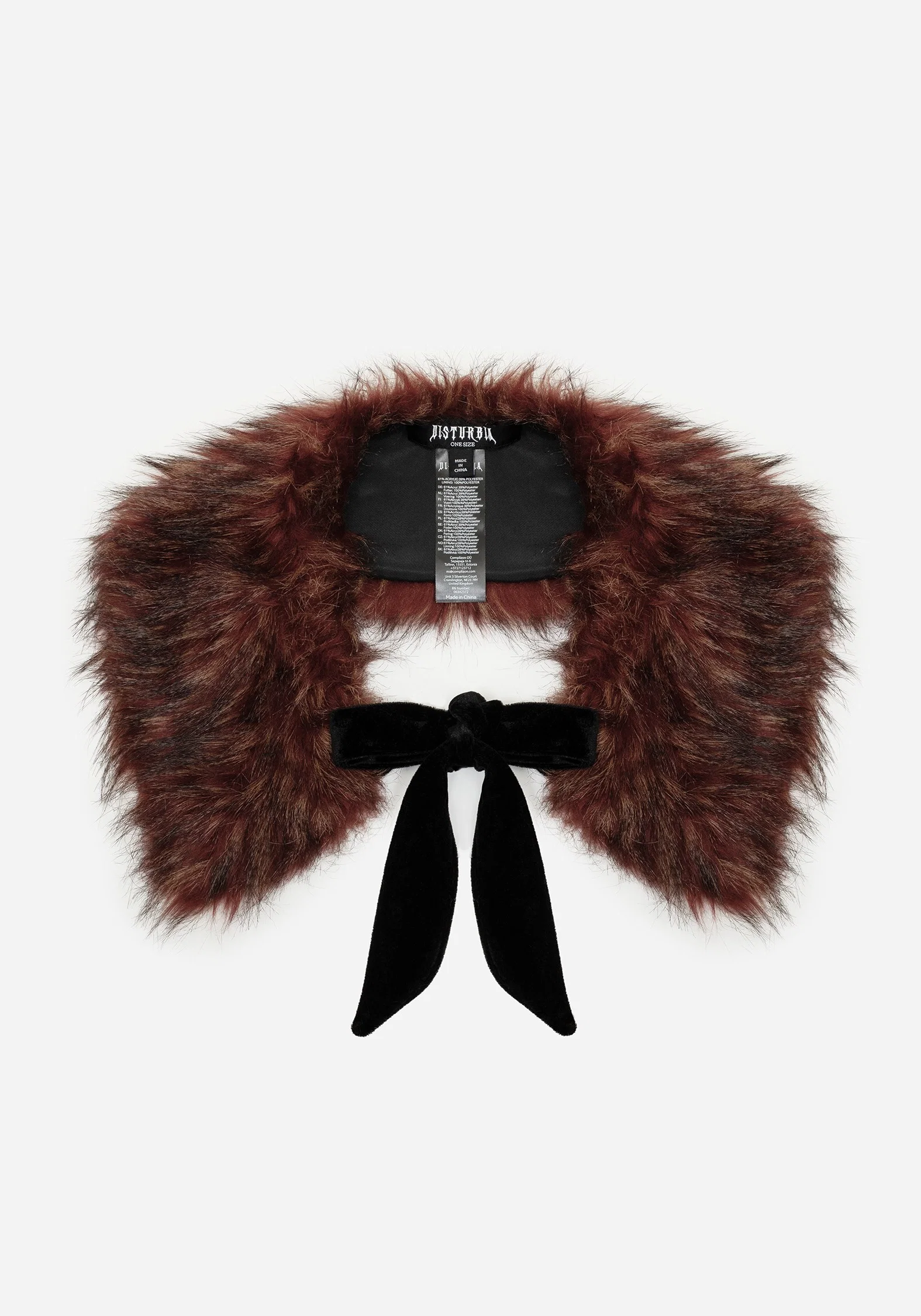 Kaia Faux Fur Collar - Image 6