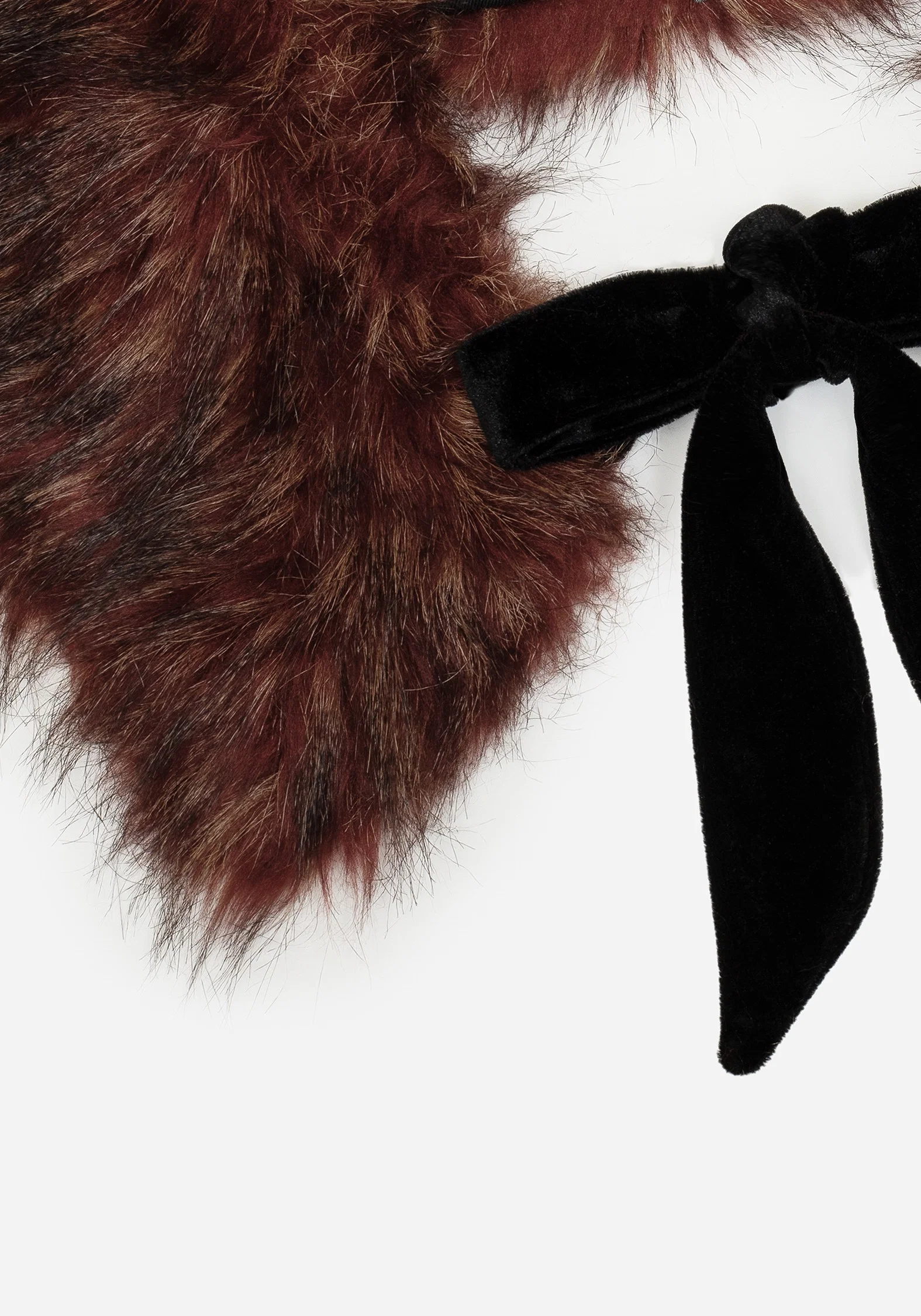 Kaia Faux Fur Collar - Image 7